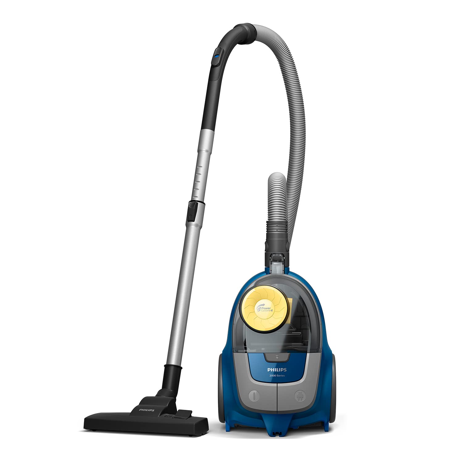 جارو برقی بدون کیسه فیلیپس PHILIPS سری 2000 - جاروبرقی 850 واتی با فیلتر هوای فوق العاده تمیز و نازل چند منظوره (XB2125/09)