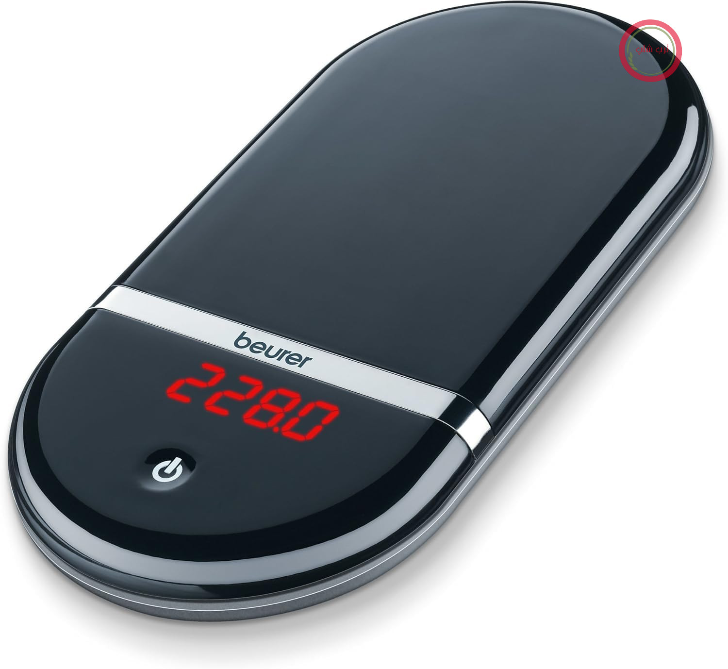 ترازوی دقیق Beurer 704 KS 36، ترازوی آشپزخانه با دقت 0.1 گرم، ظرفیت 2 کیلوگرم، ترازوی ظریف با قابلیت وزن خالص، شامل وزنه کالیبراسیون
