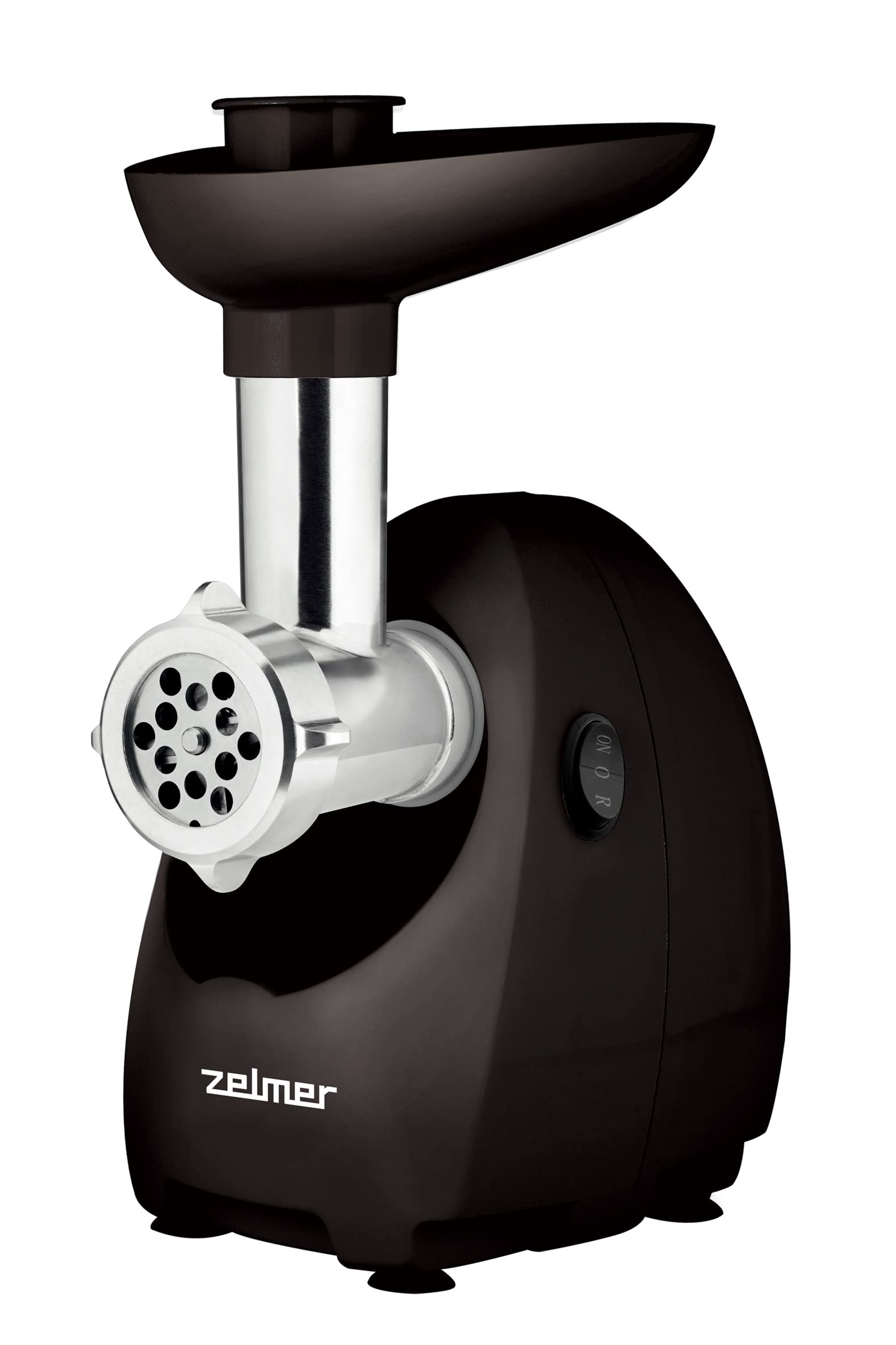 چرخ گوشت زلمر لهستان Zelmer ZMM4085B قدرت 1900 وات ظرفیت چرخ کردن 2.5 کیلوگرم در دقیقه