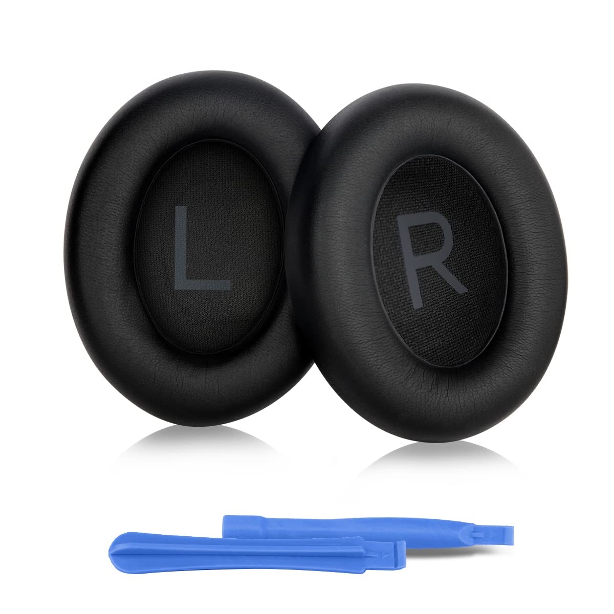 پدهای گوش جایگزین ELZO برای Bose 700 و NC700، پدهای جایگزین ممتاز برای هدفون‌های روگوشی، مشکی Bose 700 و NC700؛ مشکی