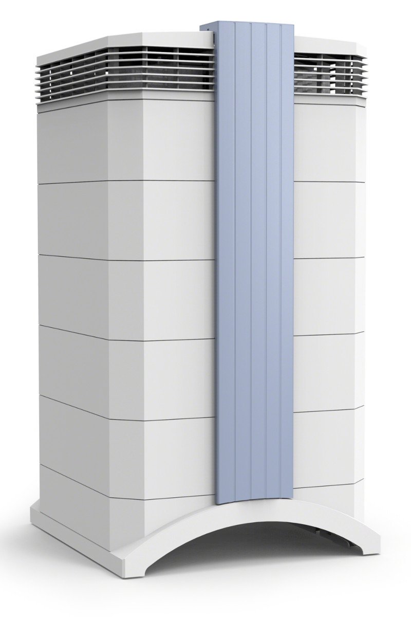 دستگاه تصفیه هوای IQAir GC MultiGas با فیلتر HEPA در برابر مواد شیمیایی، بوهای نامطبوع و آلرژی‌ها