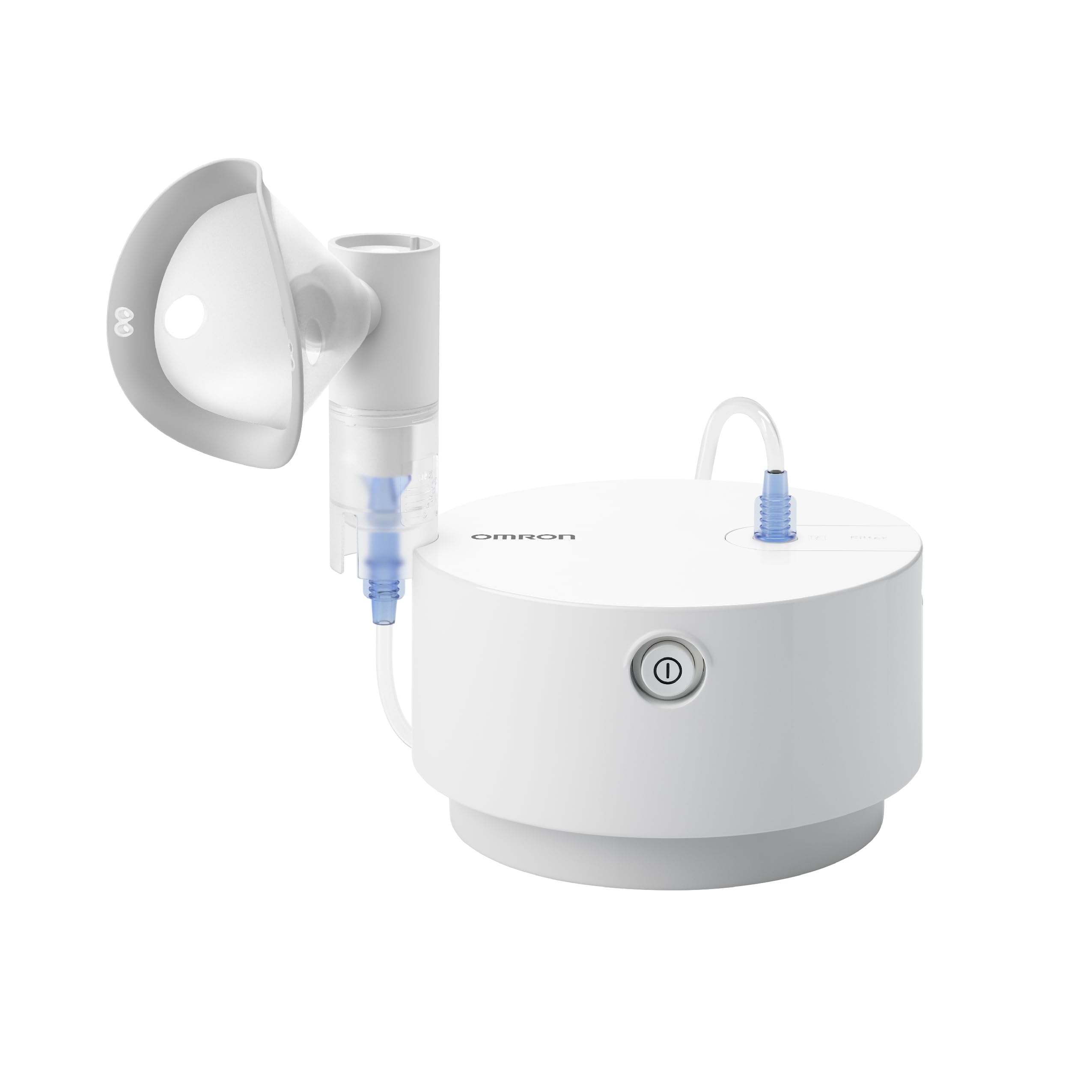 دستگاه تنفسی نبولایزر امرون OMRON X105 استنشاقی یکپارچه پیشرفته برای کودکان و بزرگسالان قدرتمند برای بیماری های حاد و مزمن تنفسی