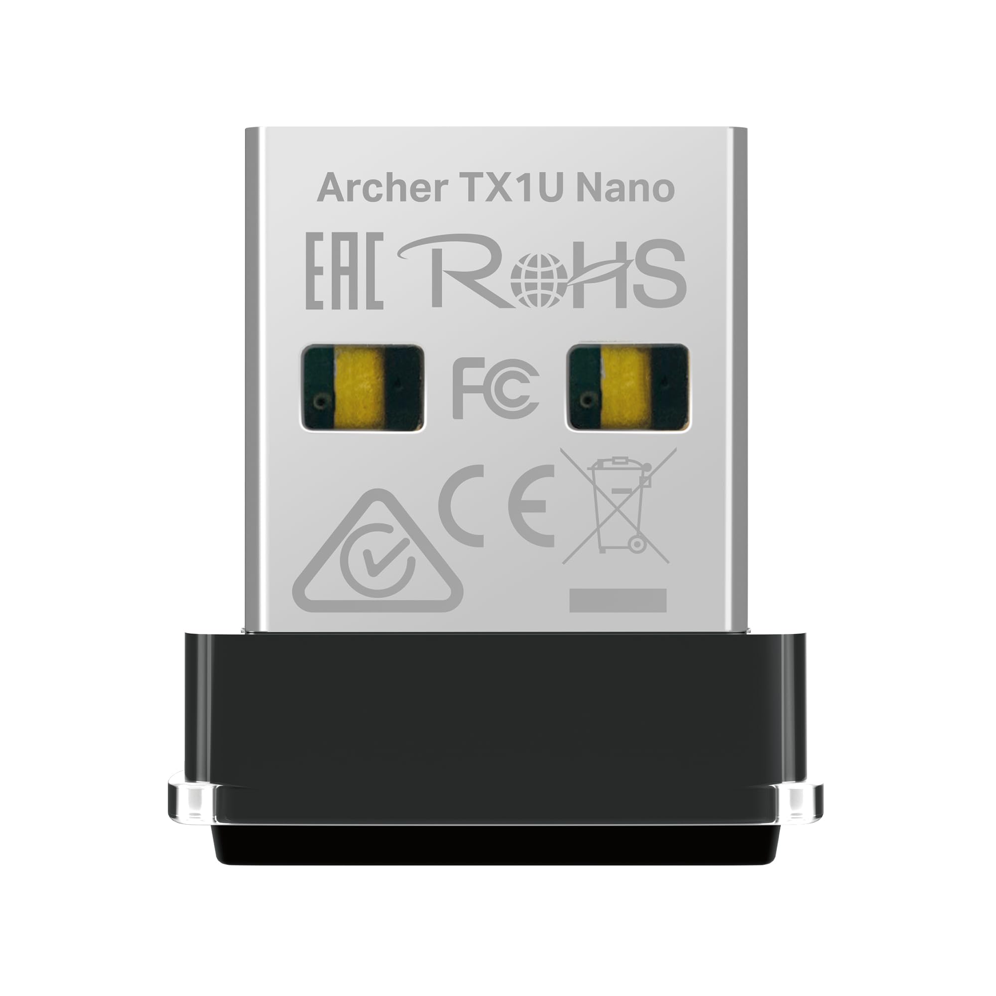 آداپتور شبکه بی‌سیم نانو تی‌پی-لینک مدل Archer TX1U برای کامپیوتر، دارای قابلیت اتصال بی‌سیم Wi-Fi 6 AX300 WLAN، قابلیت اتصال و استفاده آسان، سایز نانو، MU-MIMO، حالت اکسس پوینت، سازگار با ویندوز و لینوکس (هسته ۳.۱۰ و بالاتر)