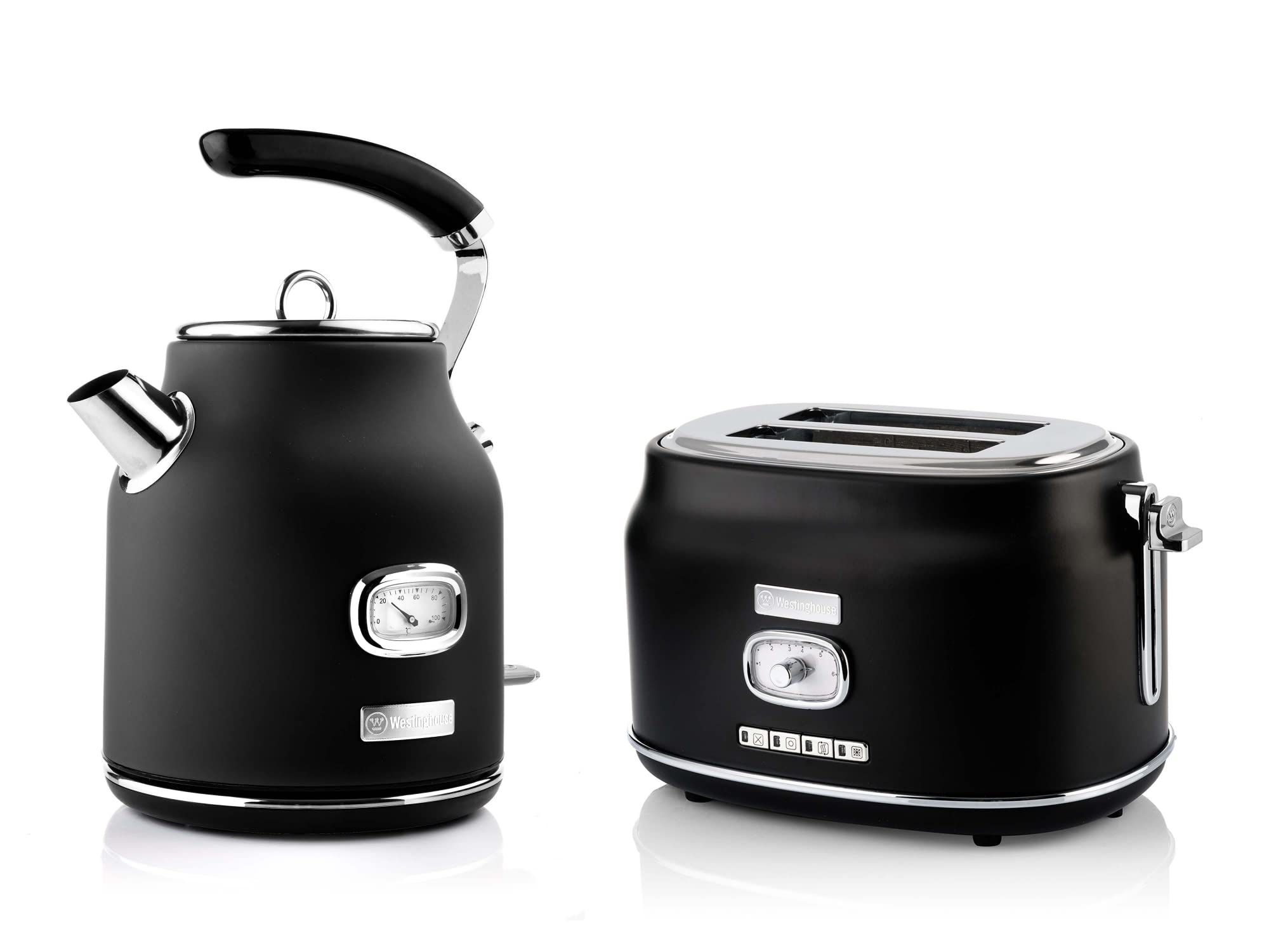 توستر و کتری وستینگهاوس آمریکا، Westinghouse‎‎ ‎‎‎WES01 لیتری 1.7، فیلتر رسوب آهک و محافظ در برابر گرمای بیش از حد، توستر دو شیار با گرم کن و سینی خرده نان