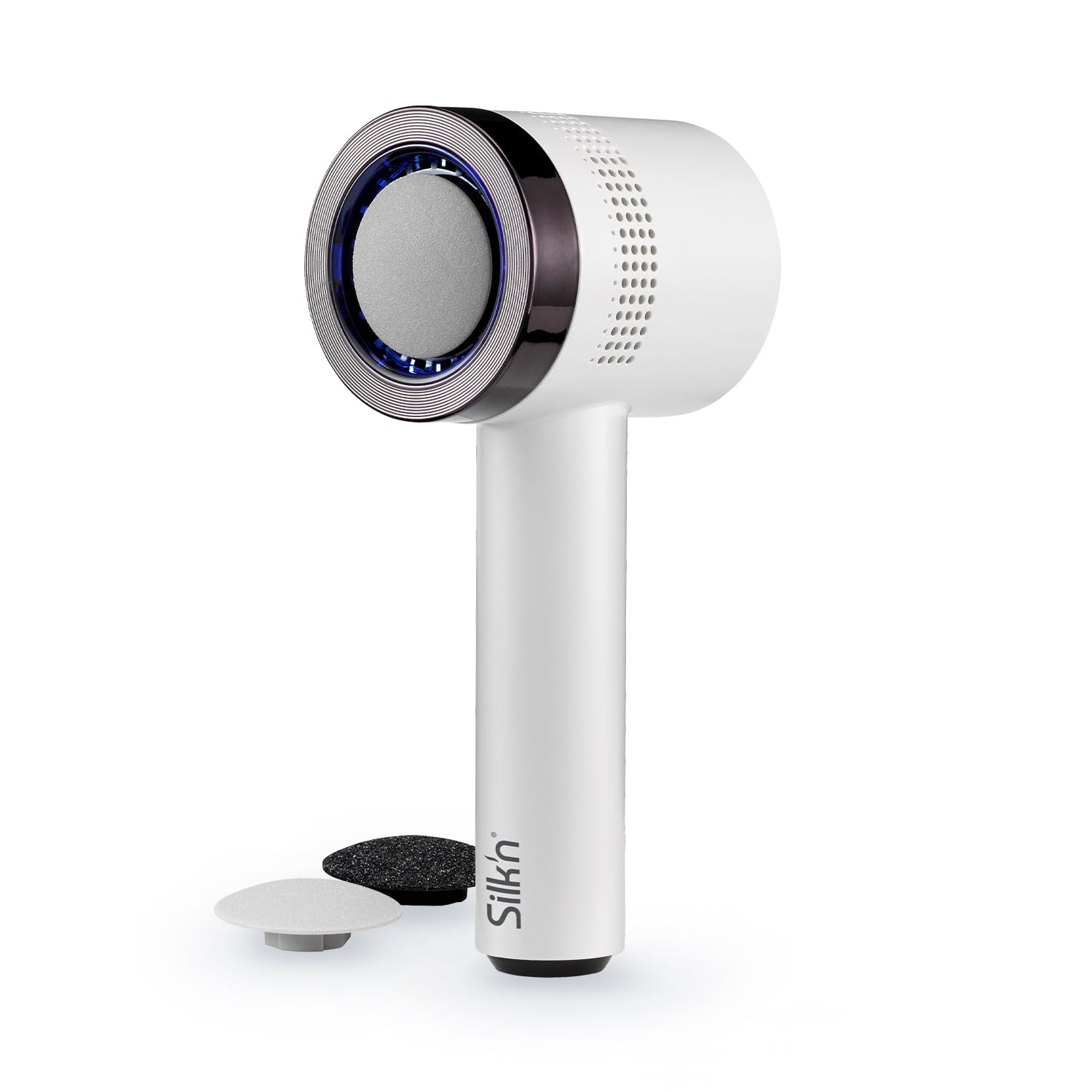 سنگ پا شارژی سیلکن هلند Silk'n VacuPedi schwarz پینه ها را با خیال راحت، بدون دردسر و بدون درد از بین ببرید