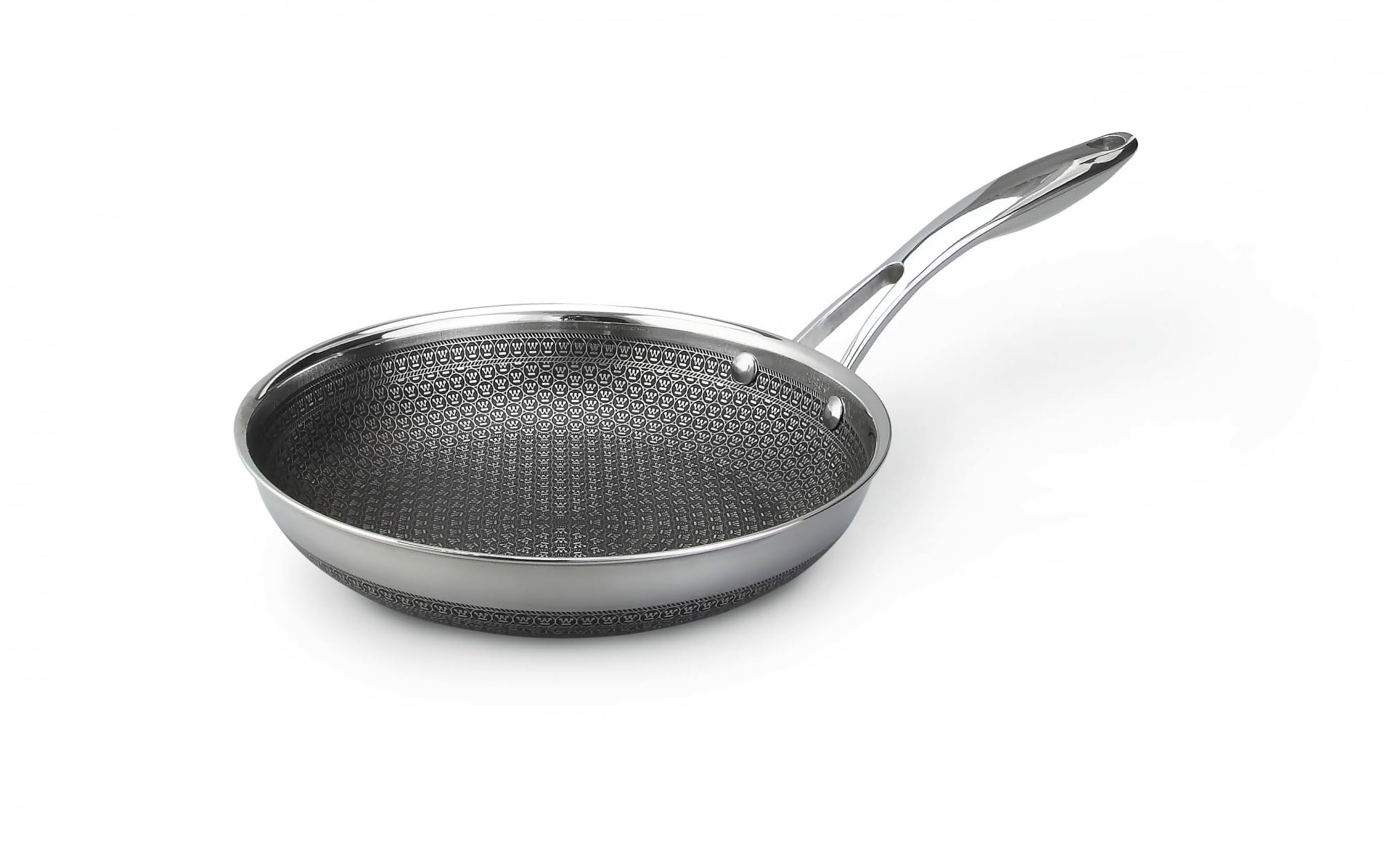 ماهیتابه Black Signature وستینگهاوس 28 سانتی متری با روکش نچسب 3 لایه ساخته شده از آلومینیوم و استیل ضد زنگ مناسب برای انواع اجاق گاز پخش کارآمد حرارت مناسب القایی