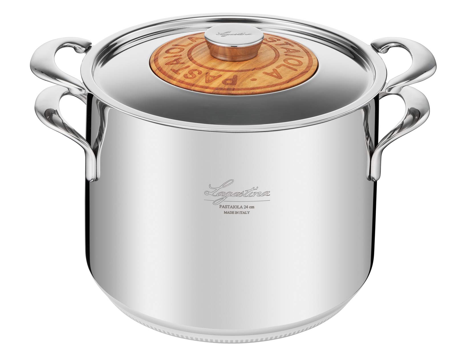 قابلمه ماکارانی و پاستا لاگوستینا ایتالیا Lagostina Linea Patrimonio La Pastaïola® فولاد ضد زنگ 24 سانتی متر/7.6 لیتر
