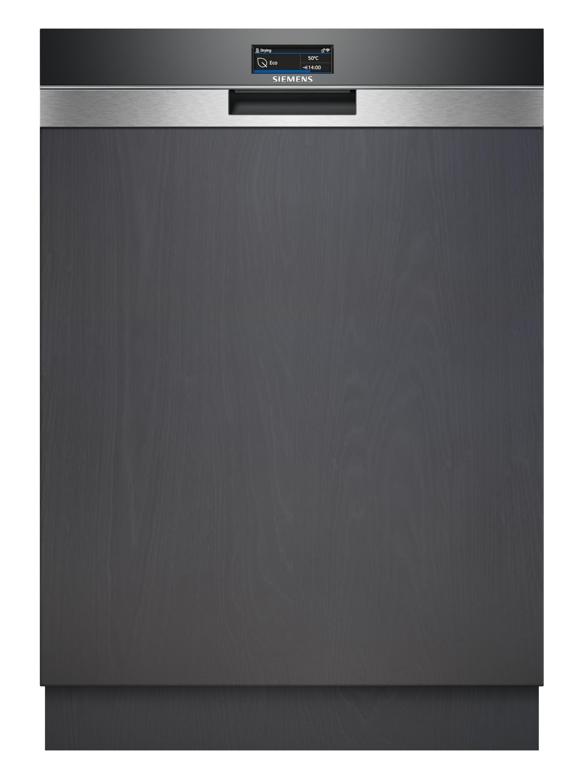 زیمنس SN57TS00CE، iQ700، ماشین ظرفشویی نیمه یکپارچه، Home Connect، ماشین ظرفشویی ساخت آلمان، کشوی کارد و چنگال، خشک کن زئولیت، varioSpeed، برنامه هوشمند، glassZone، openAssist