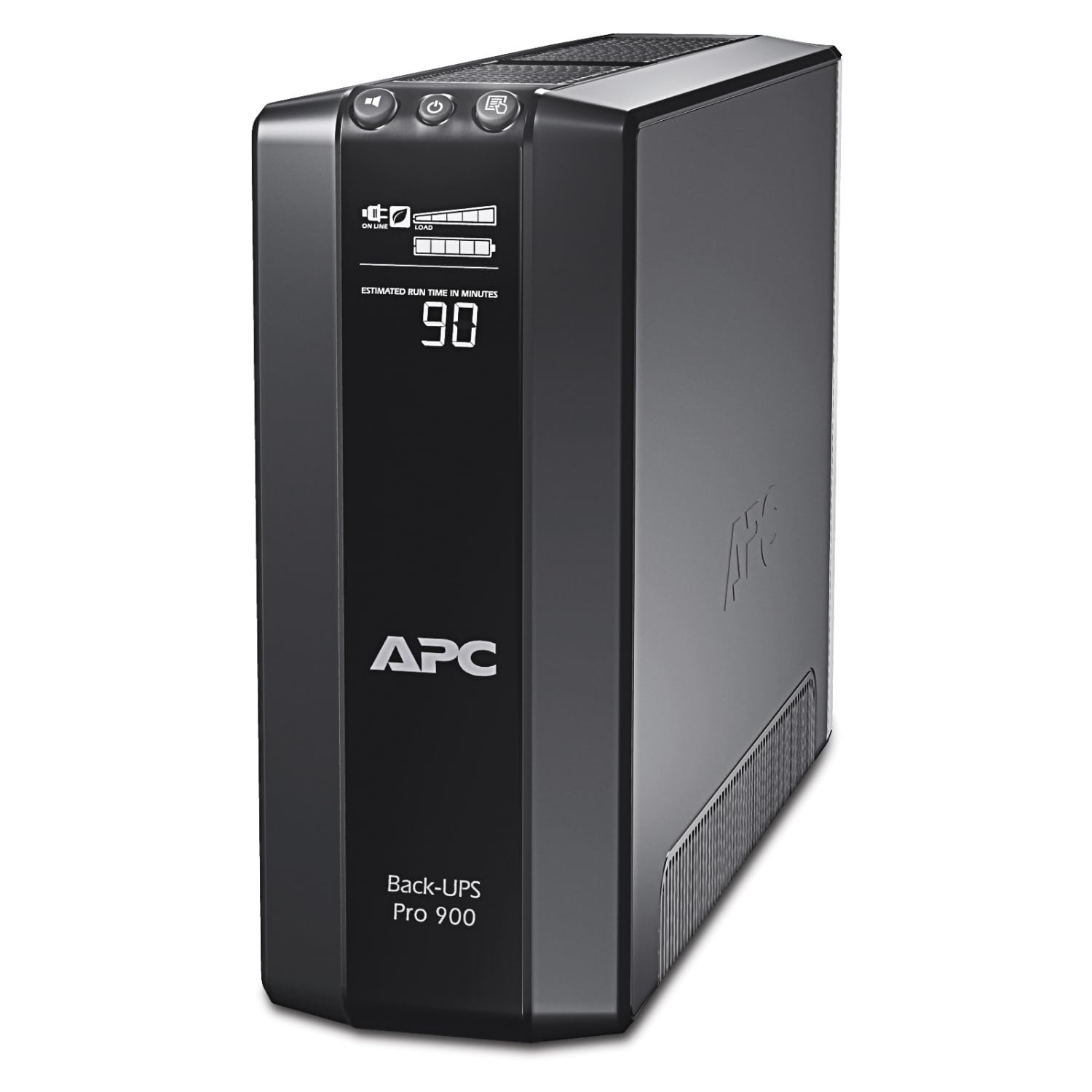 یو پی اس پشتیبان کم مصرف APC مدل Pro 250mm x 100mm x 382mm 900 VA / 540 Watt با قابلیت تنظیم توان