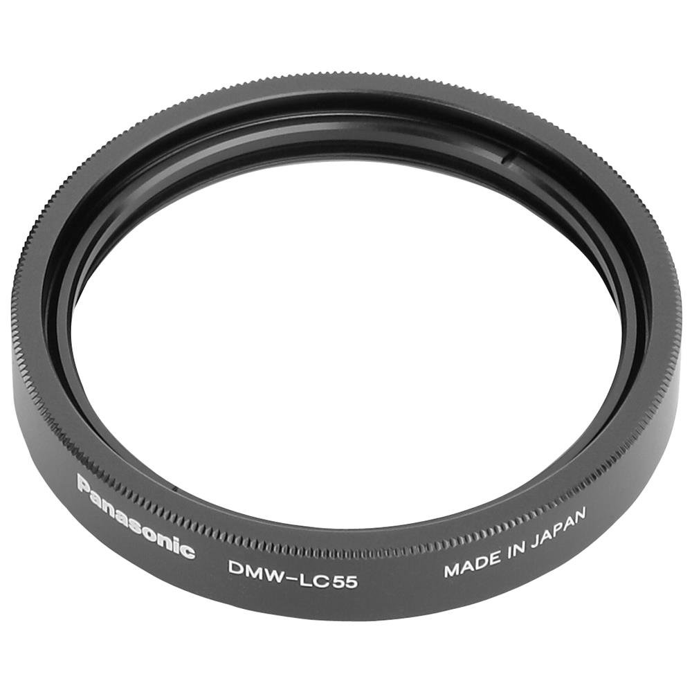 لنز کلوزآپ پاناسونیک LUMIX DMW-LC55E (مناسب برای دوربین‌های دیجیتال LUMIX مانند FZ300/FZ200/FZ72 (گاهی اوقات آداپتور مورد نیاز است)
