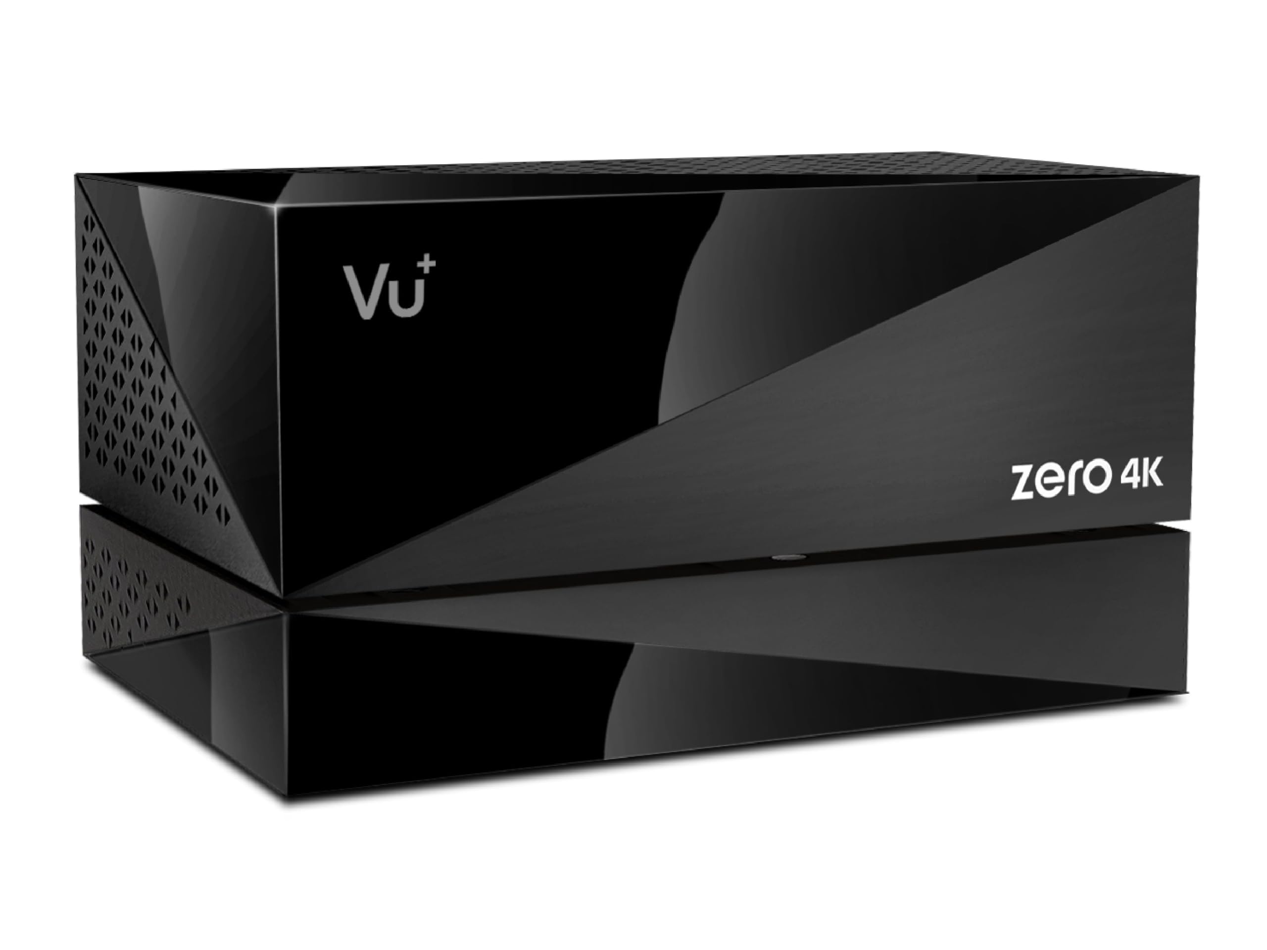 گیرنده لینوکس VU+ Zero 4K با تیونر چند جریانی DVB-S2X و کیفیت UHD 2160p - شامل کیت PVR و هارد دیسک 500 گیگابایتی