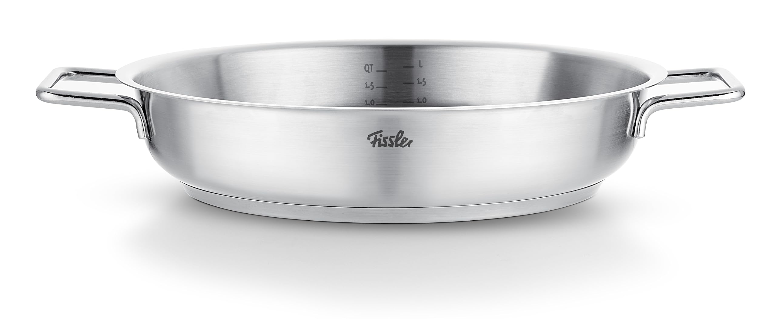 ماهیتابه فیسلر آلمان Fissler Pure Collection / ماهیتابه استیل ضد زنگ (Ø 28 سانتی متر) ماهیتابه بدون روکش