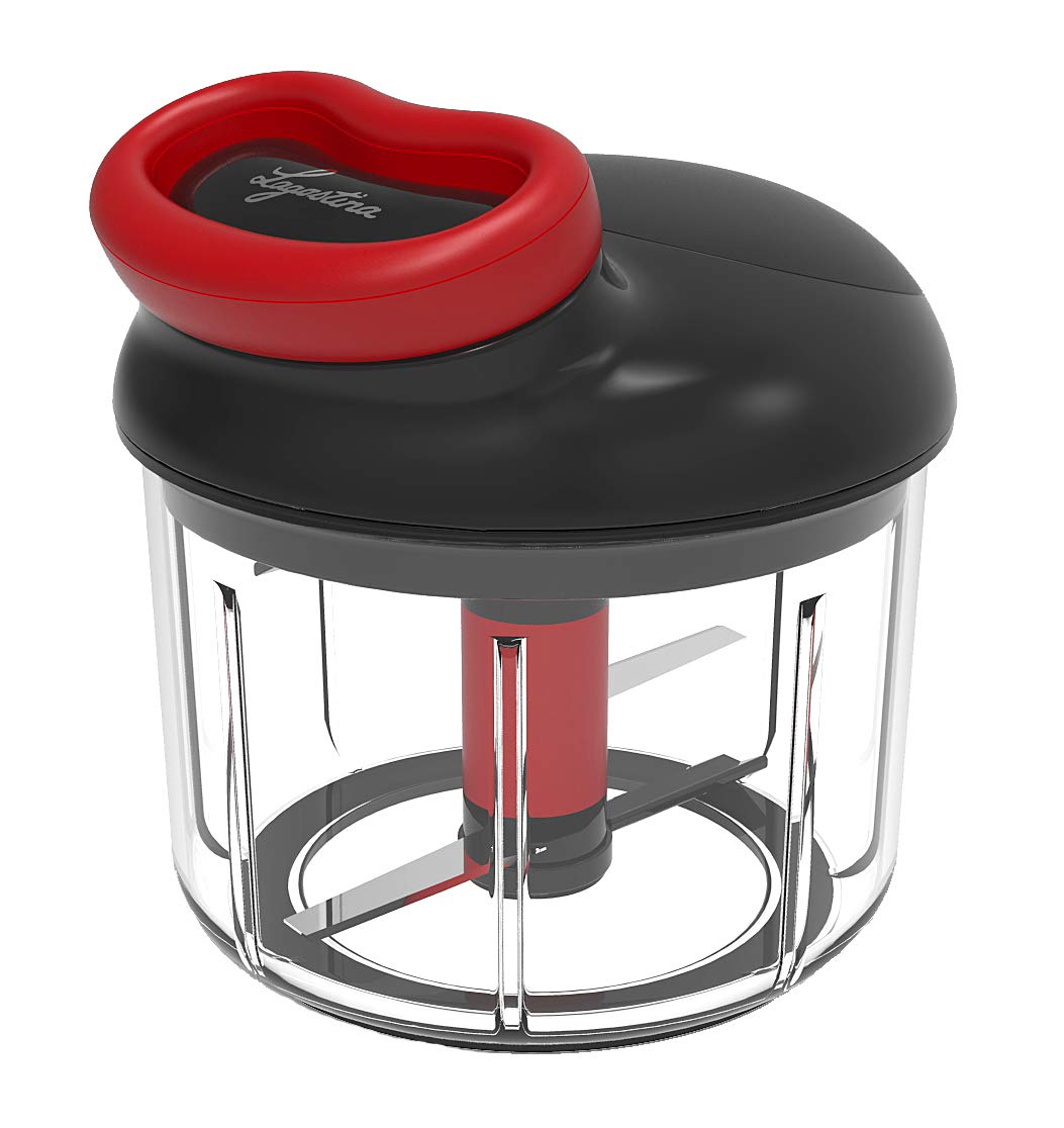 خردکن پرونتو در ۵ اینچ لاگوستینا مدل ۰۱۲۱۷۵۰۰۰۰۳، ۹۰۰ میلی‌لیتر، پلاستیک، استیل ضد زنگ، چند رنگ