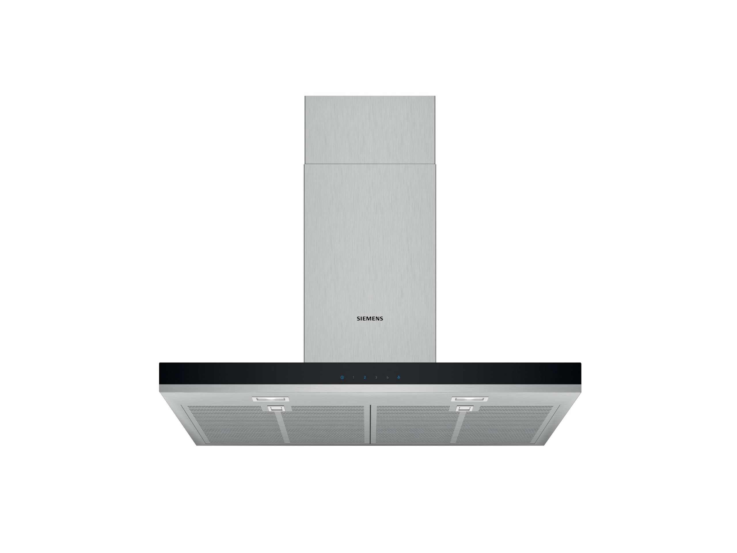 هود استخراجی زیمنس LC77BHM50 iQ300 / هود دیواری / 75 سانتی متر / فیلتر چربی فلزی / کنترل الکترونیکی / کنترل لمسی / استیل ضد زنگ