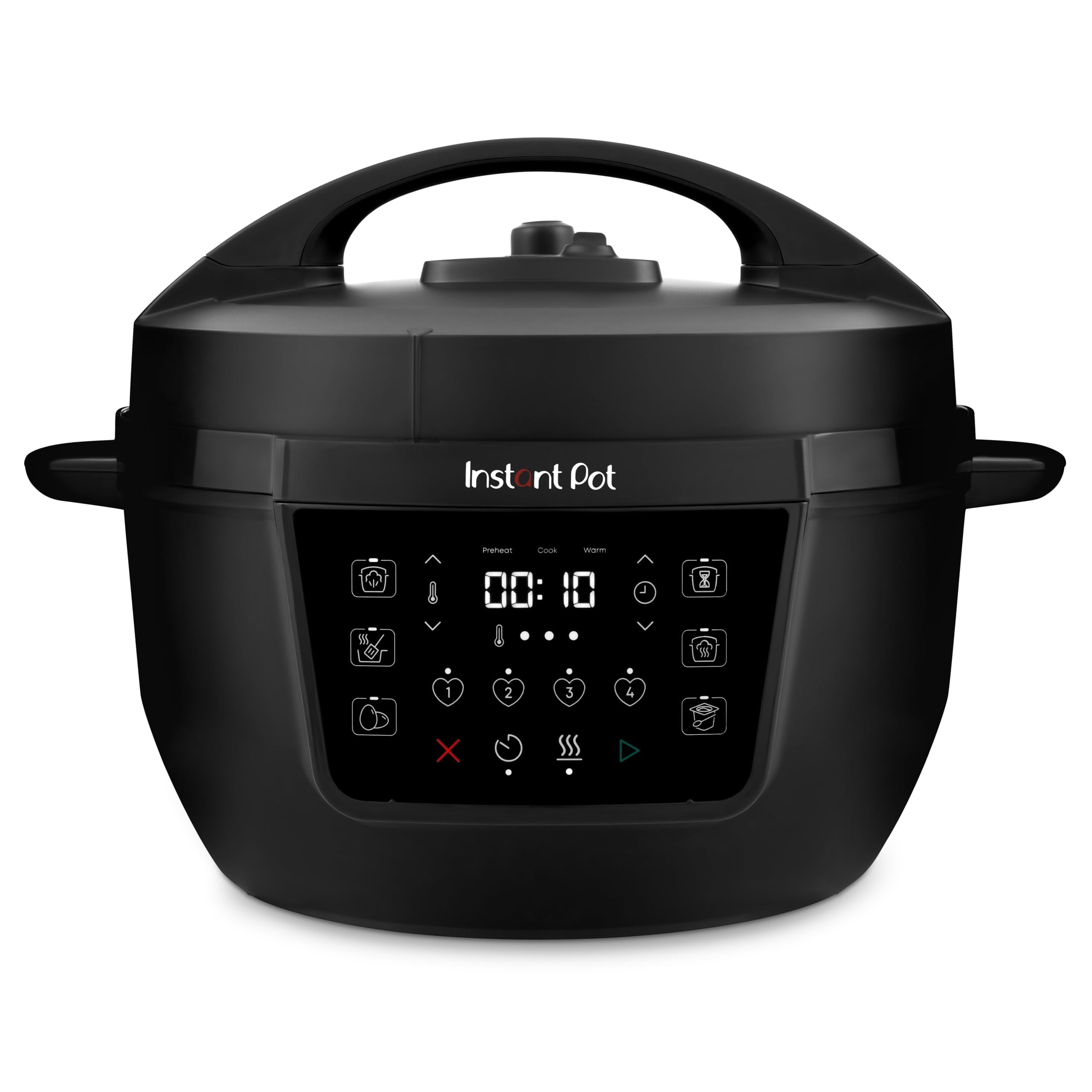 زودپز برقی مولتی کوکر اینستنت کانادا  XL 7.1 لیتری 7 در 1 اجاق هوشمند - زودپز، آرام پز، پلوپز، ماهیتابه، ماست ساز، بخارپز و غذاساز، مشکی