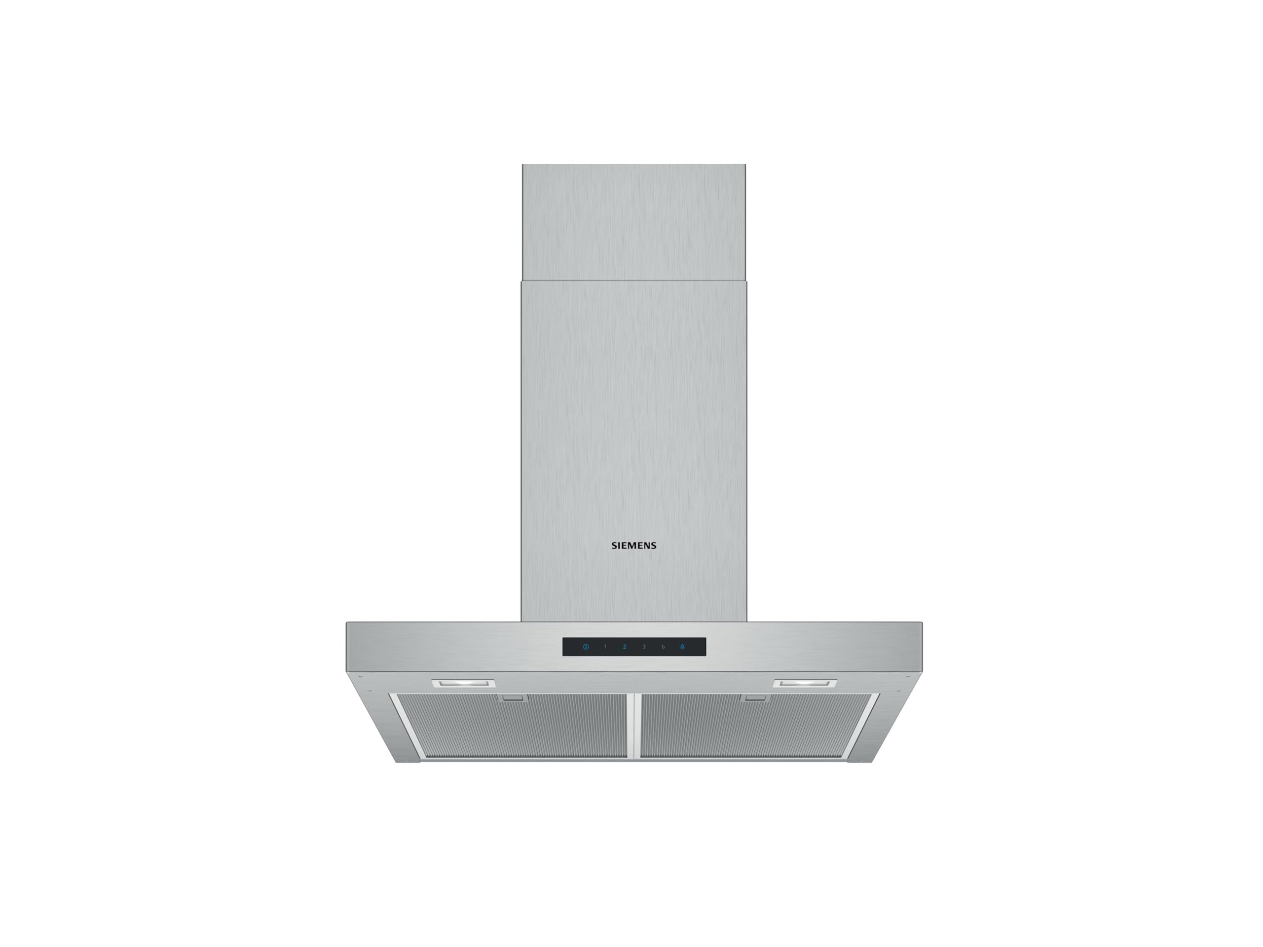 هود استخراجی زیمنس LC66BBM50 iQ300 / هود دیواری / 60 سانتی متر / روشنایی LED / بسیار بی صدا / کنترل الکترونیکی / فیلتر چربی فلزی / تکی از جنس استیل ضد زنگ