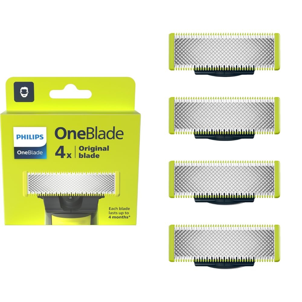 تیغه‌ ریش تراش فیلیپس هلند Philips OneBlade QP240/50 تعداد 4 عدد