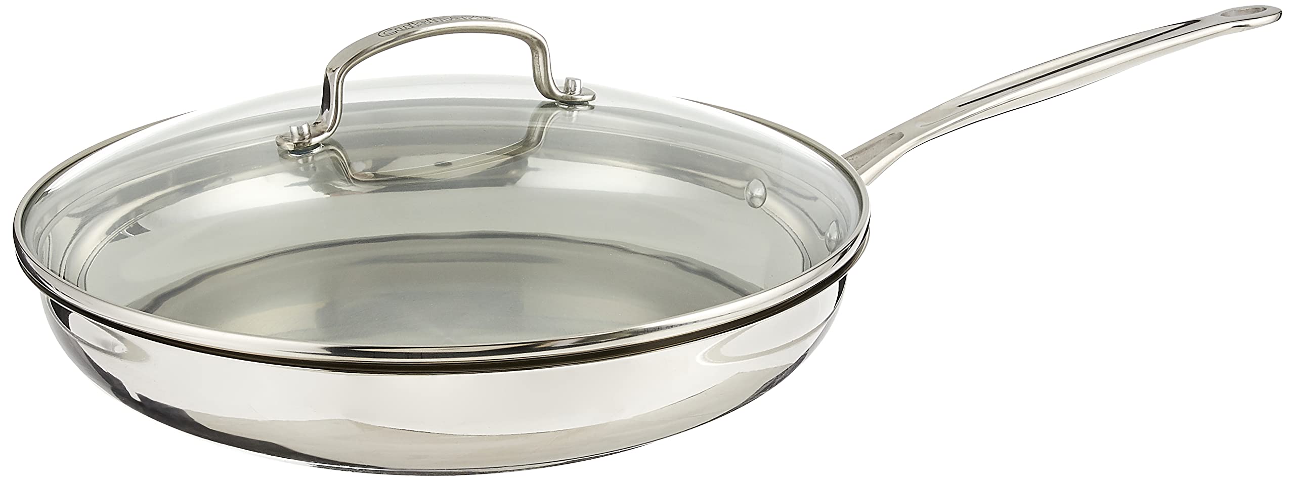 ماهیتابه 12 اینچی کلاسیک سرآشپز Cuisinart 722-30G با روکش شیشه ای
