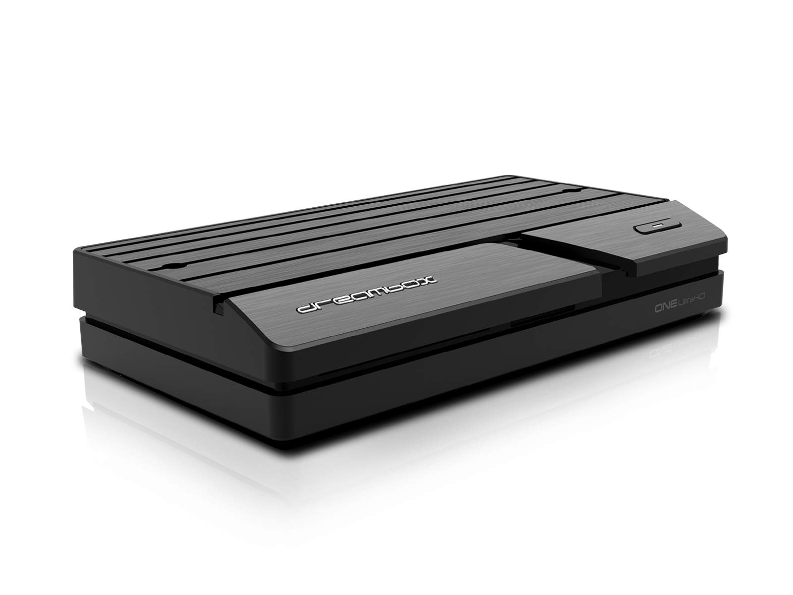 تیونر چند جریانی دریم باکس وان اولترا اچ‌دی ۲X DVB-S2X (4K، 2160p، E2 لینوکس، وای‌فای دوگانه H.265، HEVC)