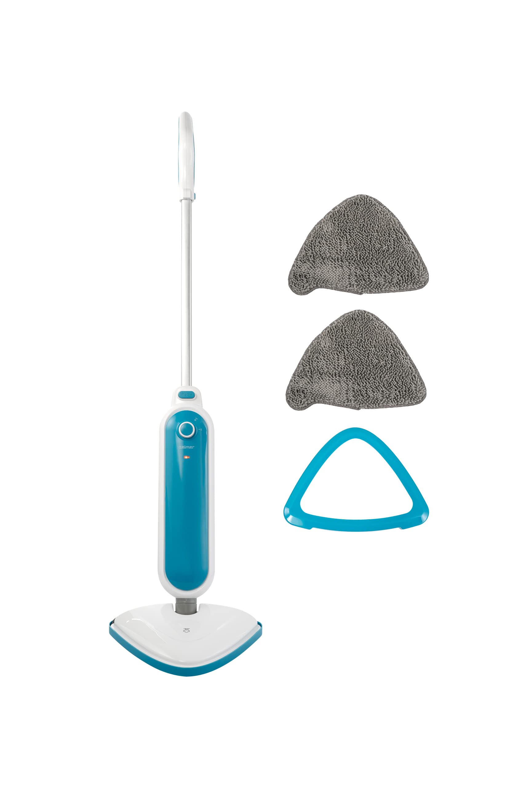 تی بخار شوی زلمر لهستان Zelmer ZST1300، قدرت ۱۳۰۰ وات، آماده به کار در ۲۰ ثانیه، بخاردهی ۲۸ گرم در دقیقه، مخزن آب ۴۰۰ میلی‌لیتر