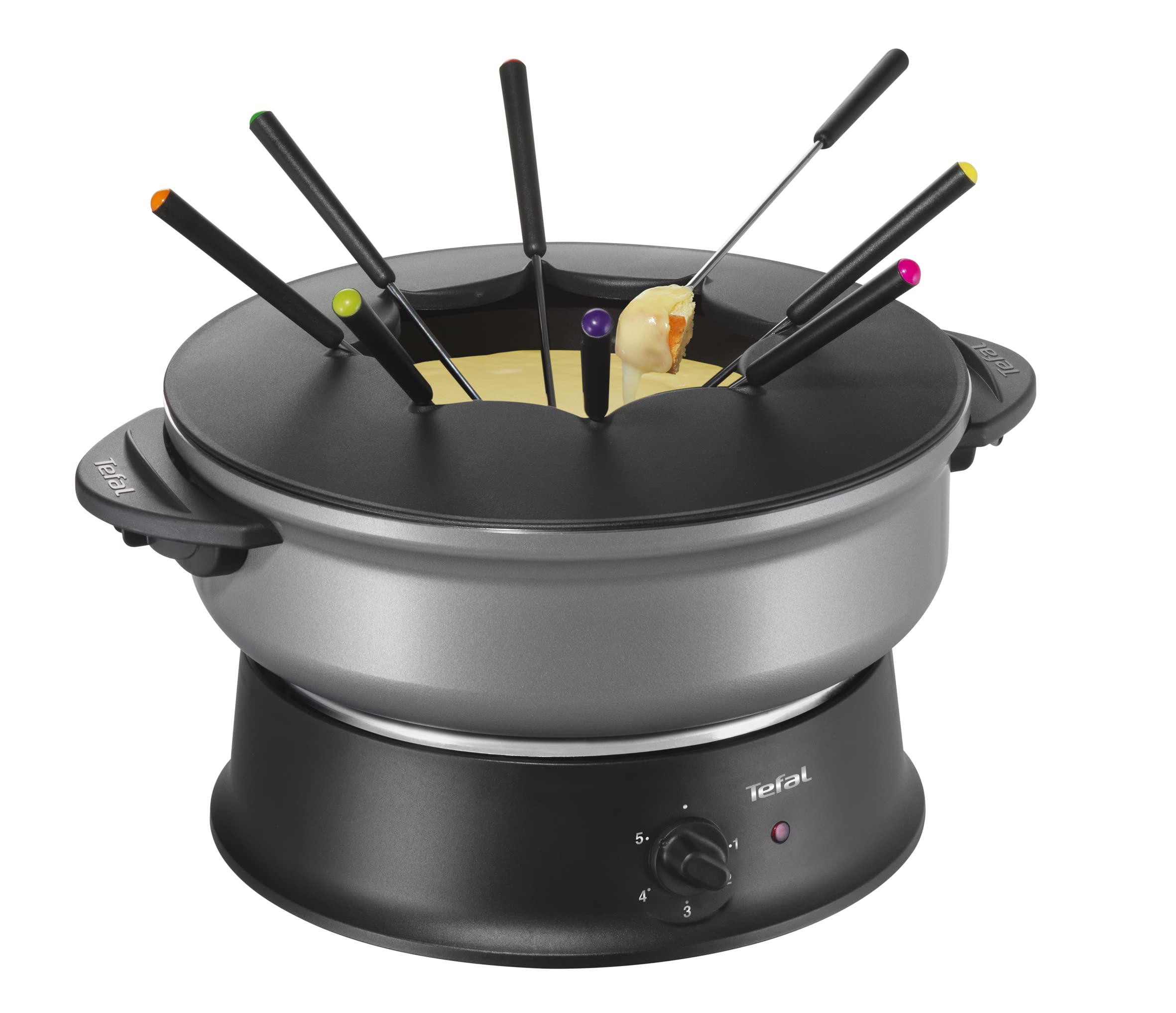 فوندو ساز تفال فرانسه Tefal WK302013 Wok Fondue، جمع و جور