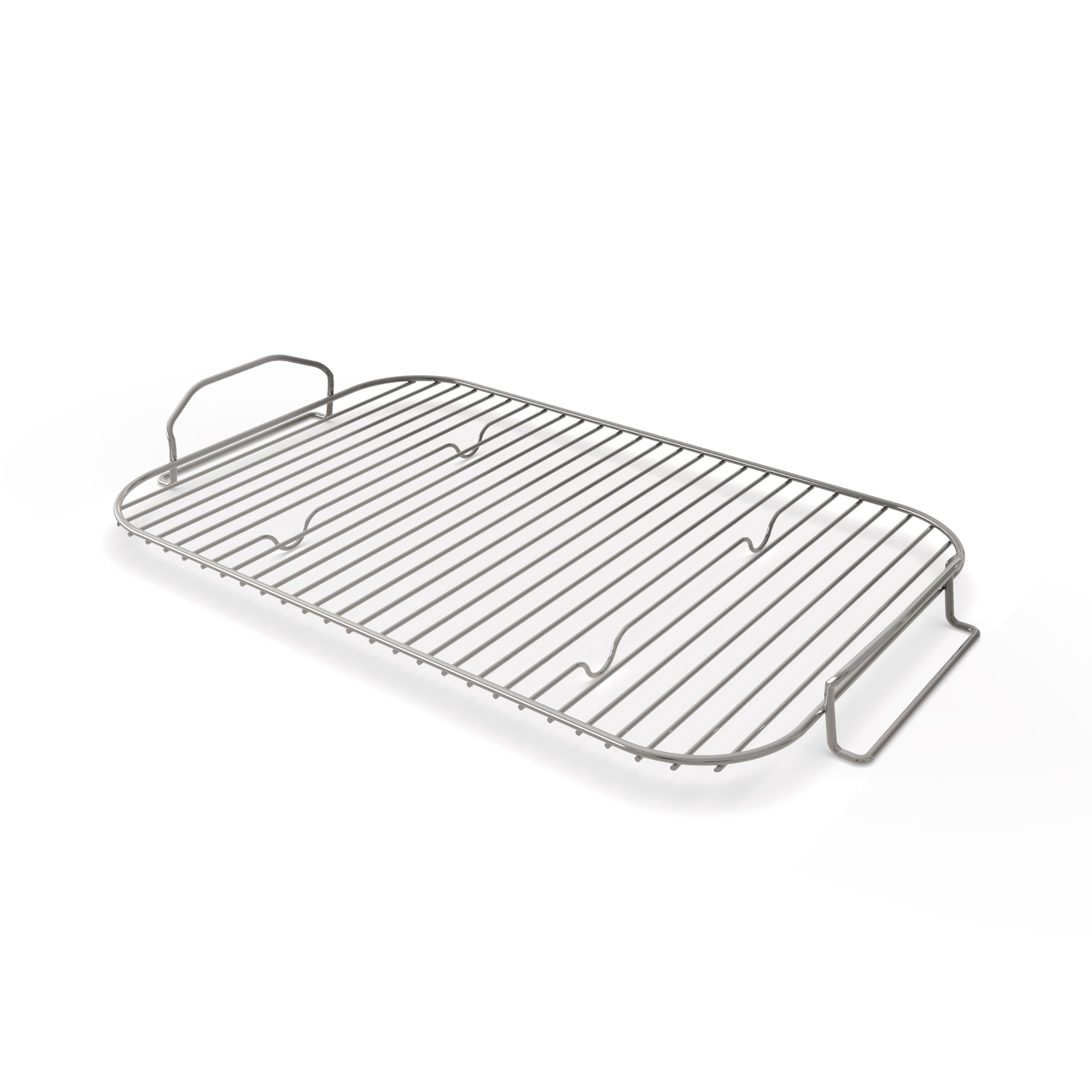 گریل کباب‌پزی و دودی نینجا وودفایر XL، مناسب برای دودی کردن تکه‌های بزرگ گوشت، تمیز کردن آسان، لوازم جانبی رسمی، سازگار با گریل باربیکیو نینجا وودفایر XL OG850/OG901، گریل کباب‌پزی و دودی XSKOGXLRSRKEU فر برقی فضای باز نینجا وودفایر