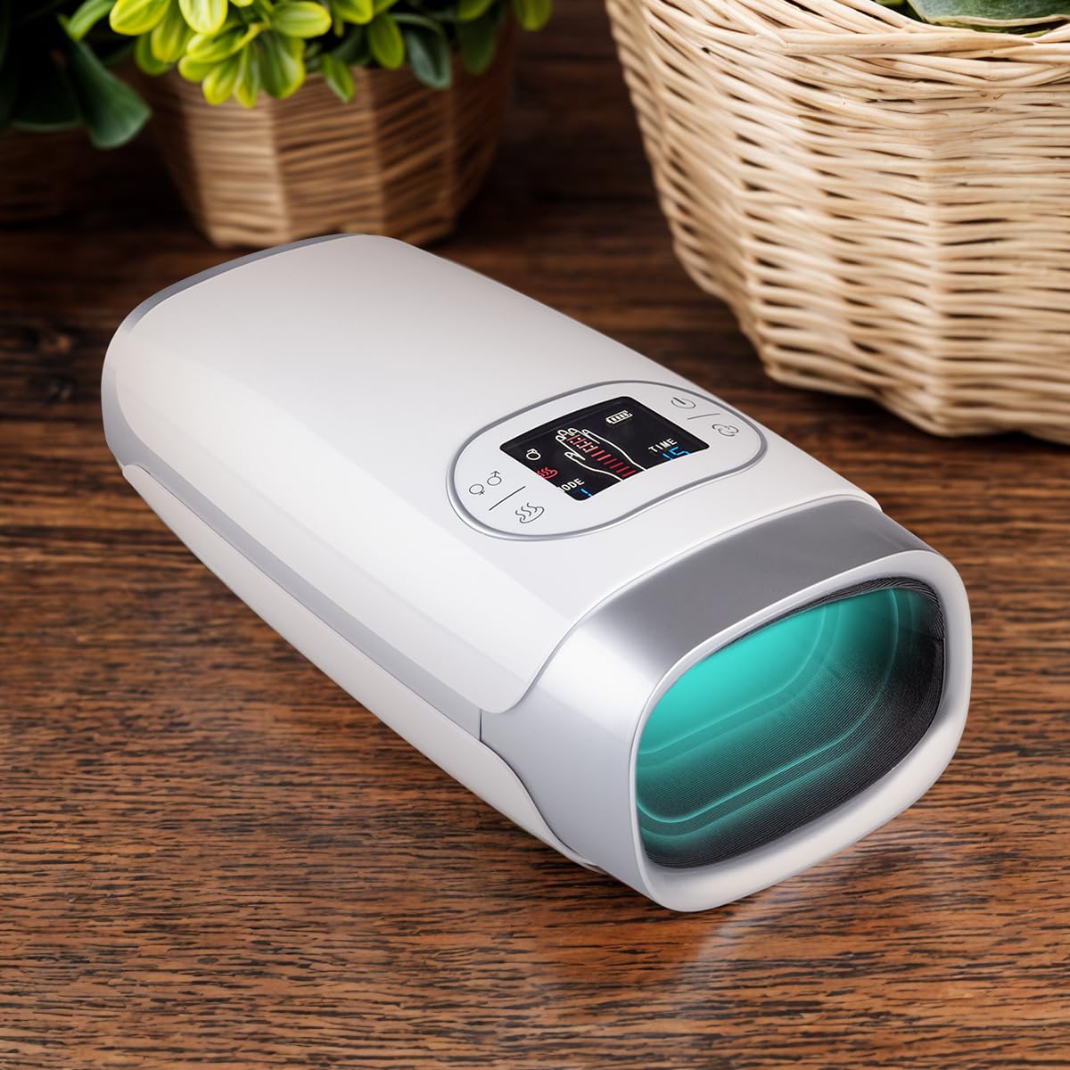 گلوبال ریلکس® | ماساژور دستی قابل حمل هاندایکن | رفلکسولوژی | طب سوزنی | گرمادرمانی | تسکین درد، سفتی و بی‌حسی در دست‌ها