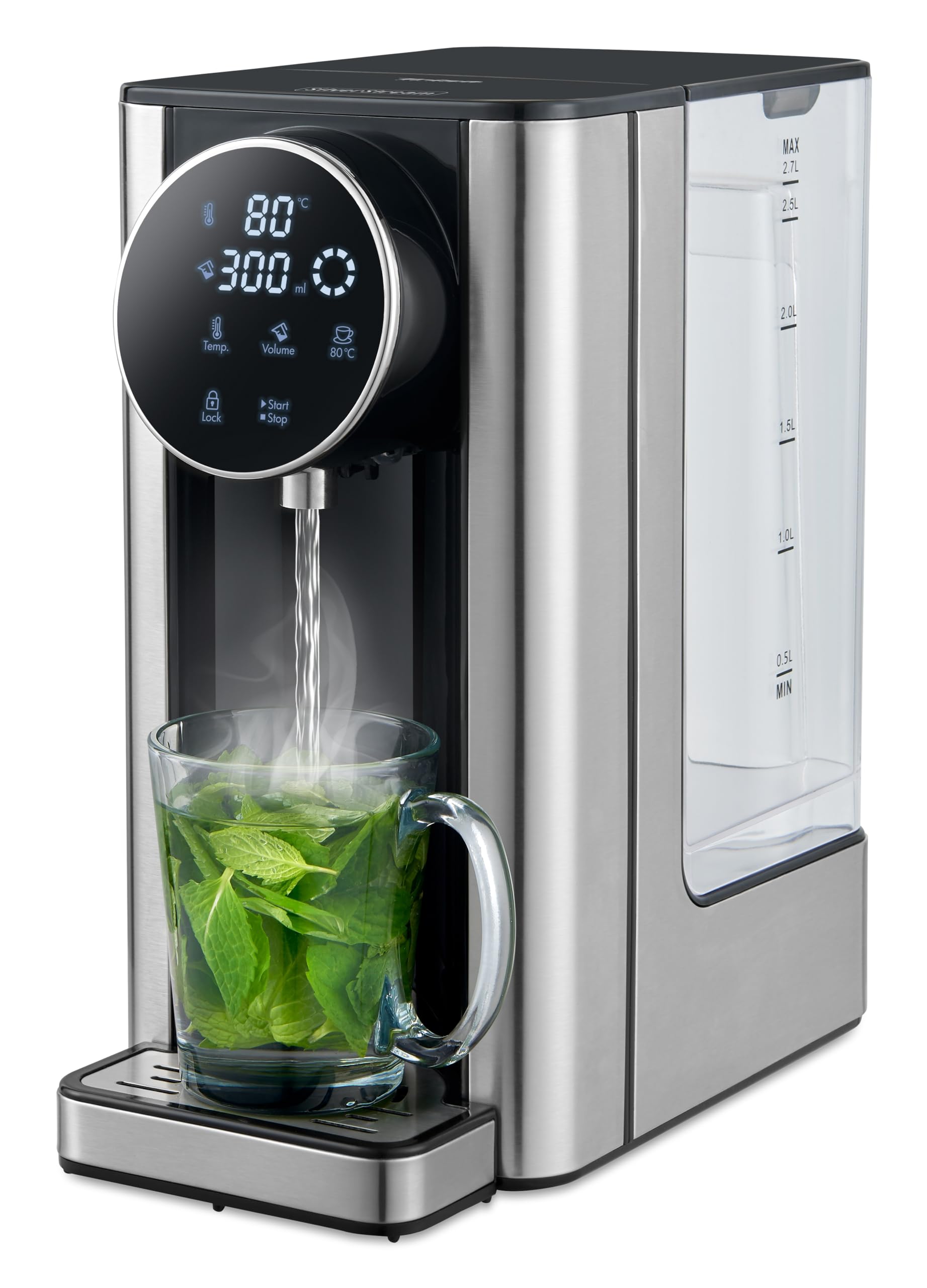 آب جوش ساز تریزا سوئیس هایسواسرسپندر سیلور استریم