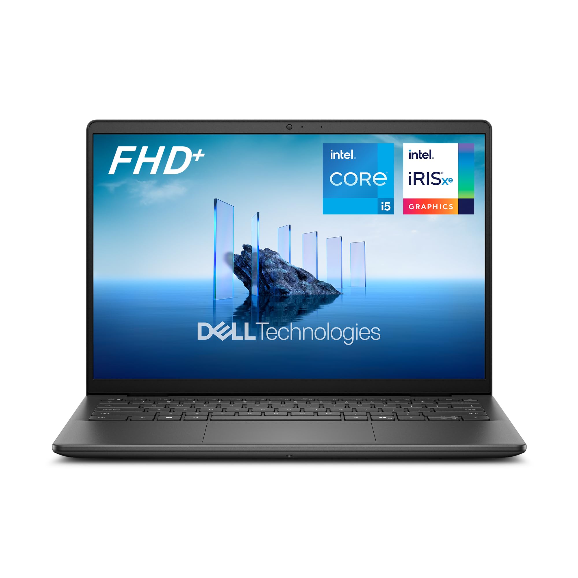 لپ‌تاپ Dell Inspiron 5440 - نمایشگر ۱۴ اینچی FHD+ (1920x1200)، پردازنده Intel Core i5-1334U، رم ۱۶ گیگابایتی DDR5، حافظه SSD با ظرفیت ۵۱۲ گیگابایت، گرافیک Intel Iris Xe، ویندوز ۱۱ هوم - مشکی کربنی i5-1334U، حافظه ۱۶ گیگابایتی Intel Iris XE