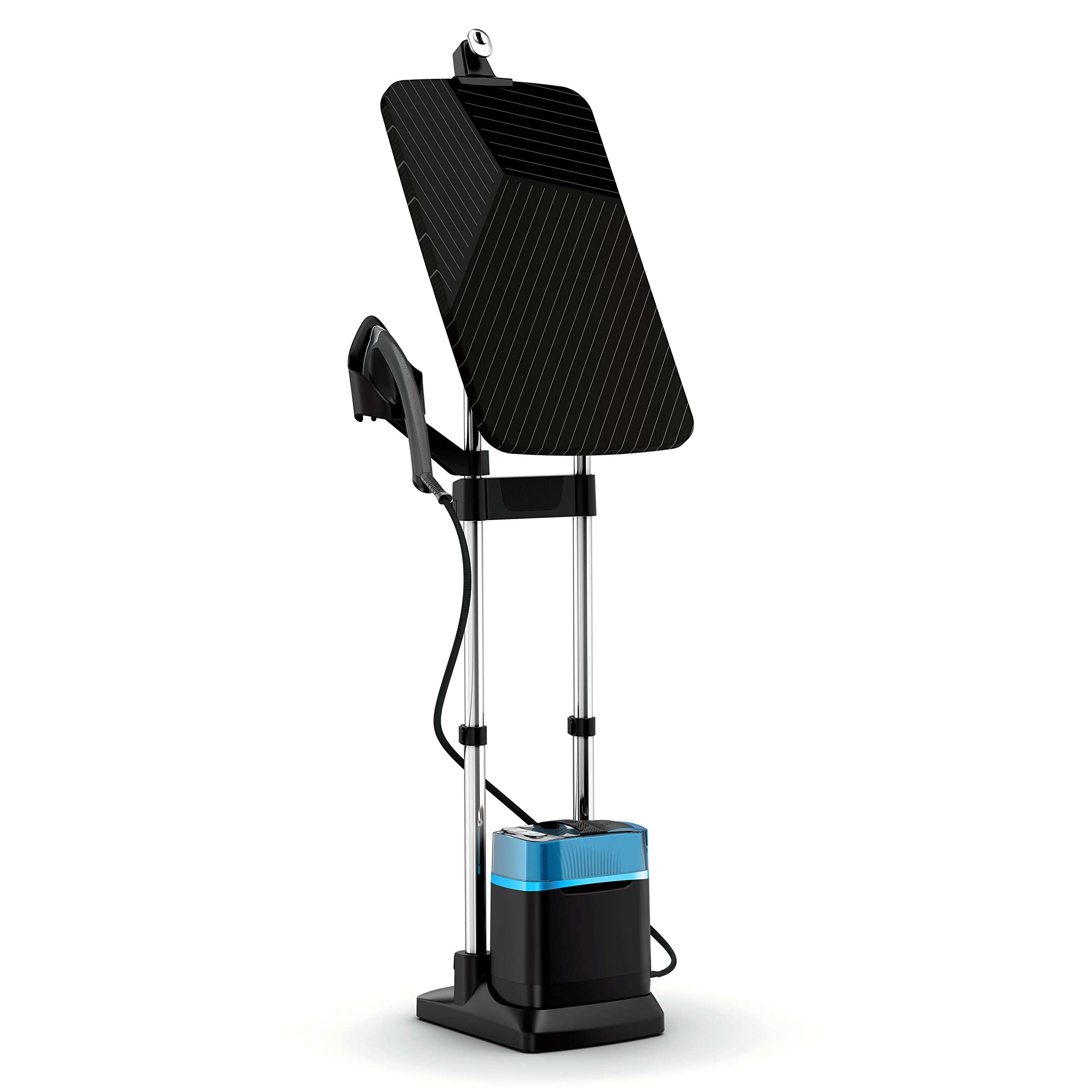 اتو بخار ایستاده تفال فرانسه Tefal QT2022 از جمله برد هوشمند 3 موقعیت فشار بخار 5.8 بار فن آوری بخار فشار قوی