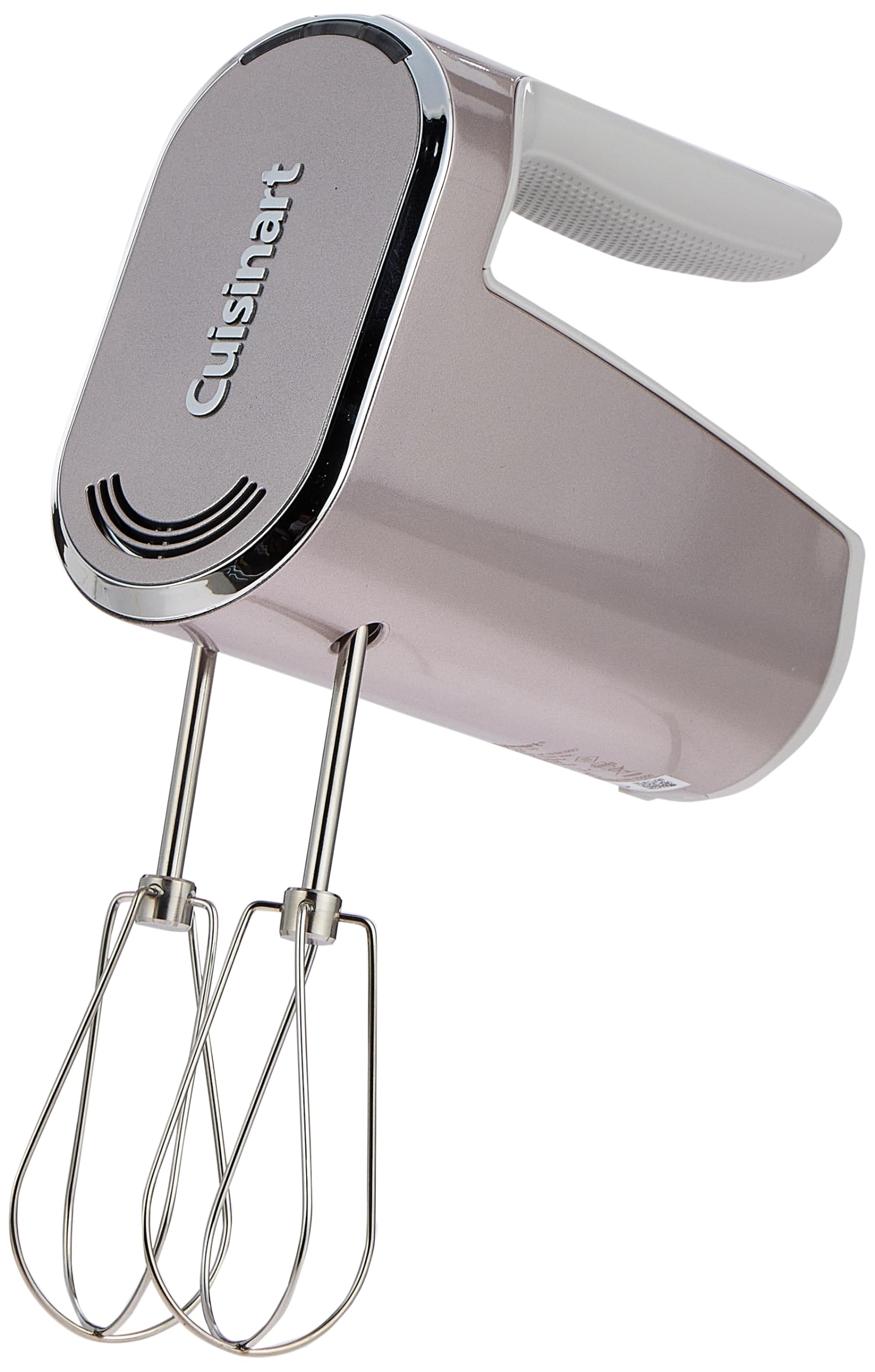 میکسر دستی شارژی کویزینارت، همزن کیک برای پخت، همزن استیل ضد زنگ، 5 سرعته، بی سیم، شارژ USB، قابل شارژ، کارکرد مداوم 20 دقیقه، قابل شستشو در ماشین ظرفشویی، برقی