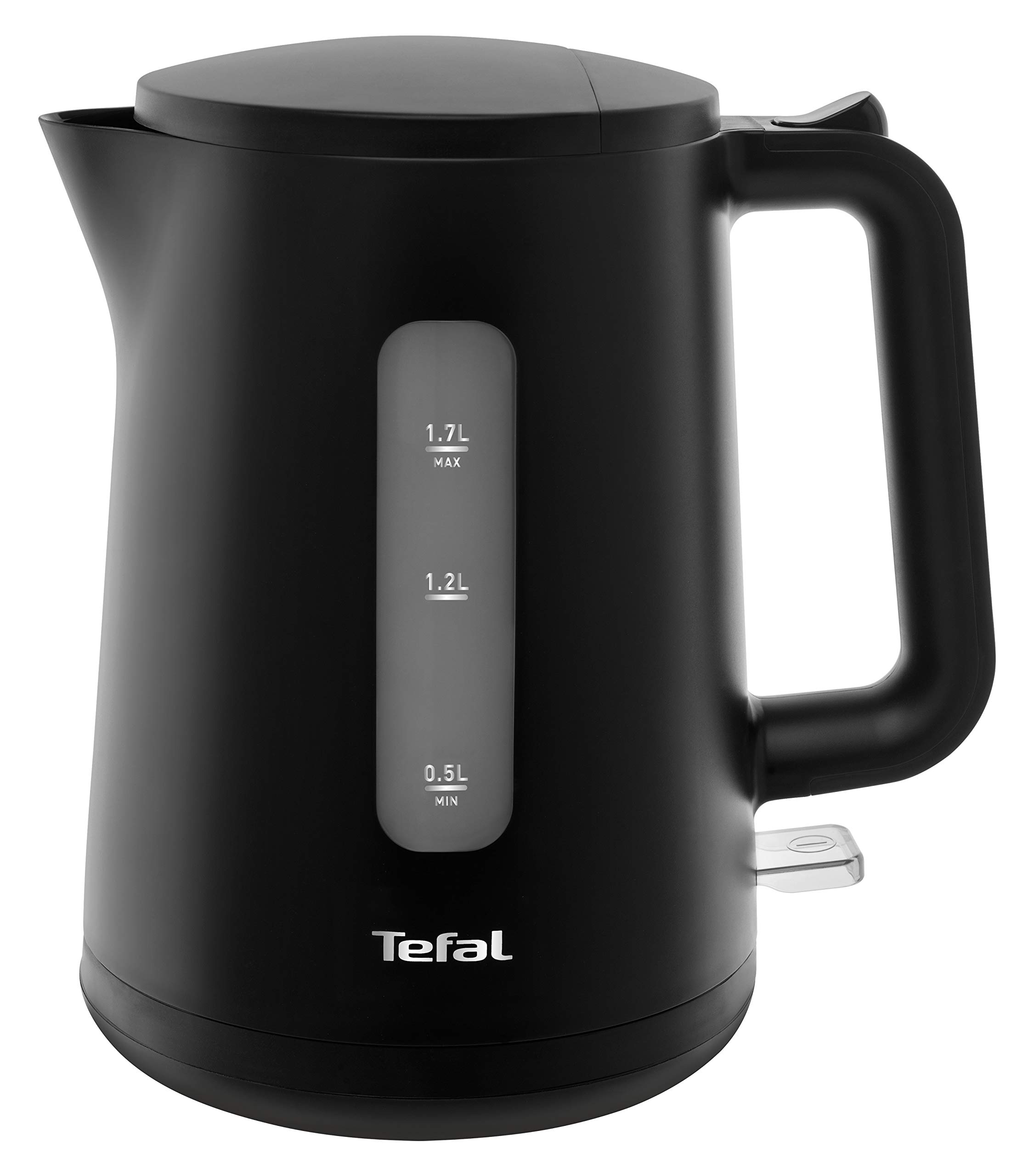کتری برقی تفال فرانسه پرینسیپیو سلکت، 2400 وات، Tefal KO2008 مخزن آب 1.7 لیتری، کلید روشن/خاموش خودکار، فیلتر ضد رسوب