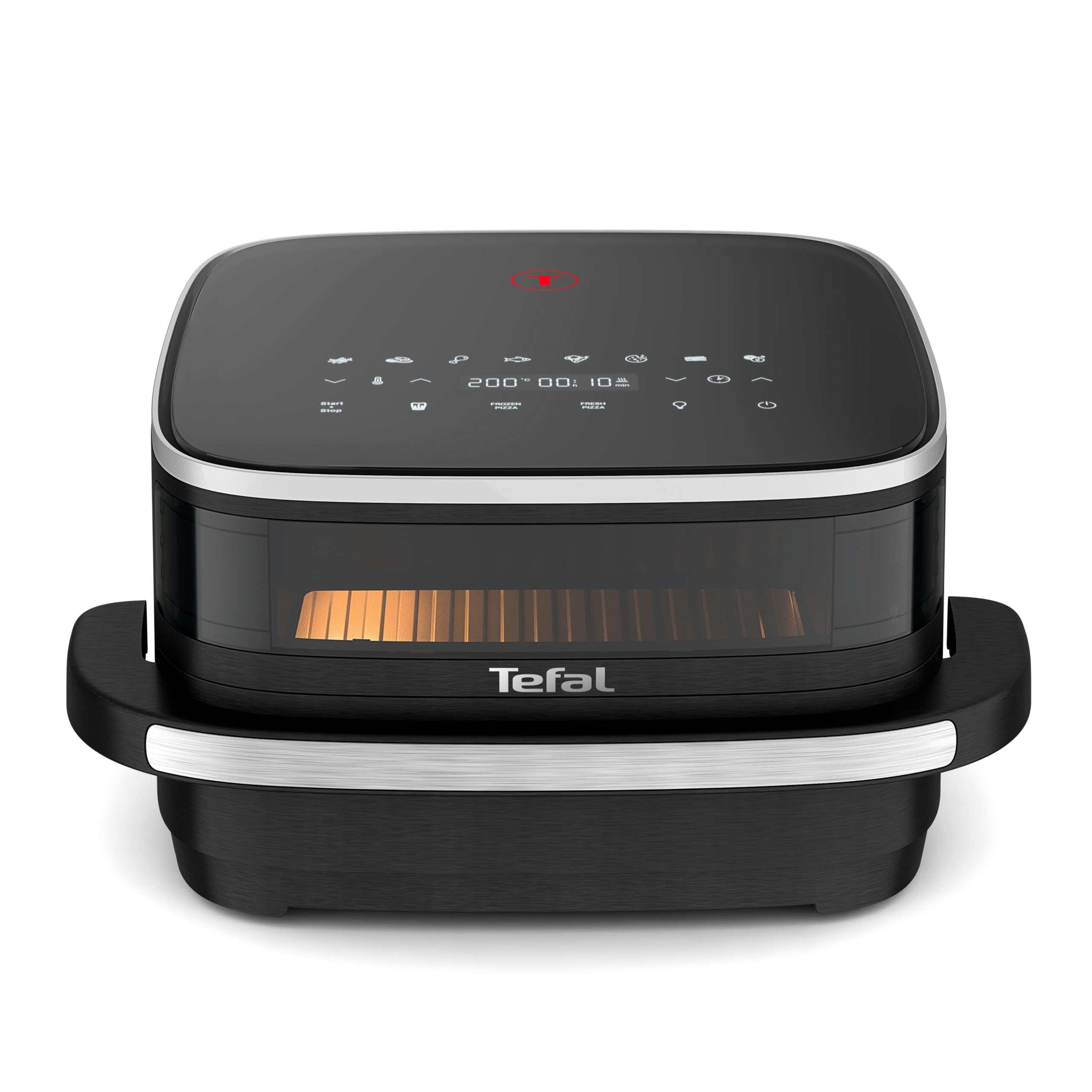 سرخ کن تفال فرانسه Tefal FW4018 سرخ کن هوای گرم، سبد جادار، پنجره دید، طراحی جمع و جور، پنل دیجیتال