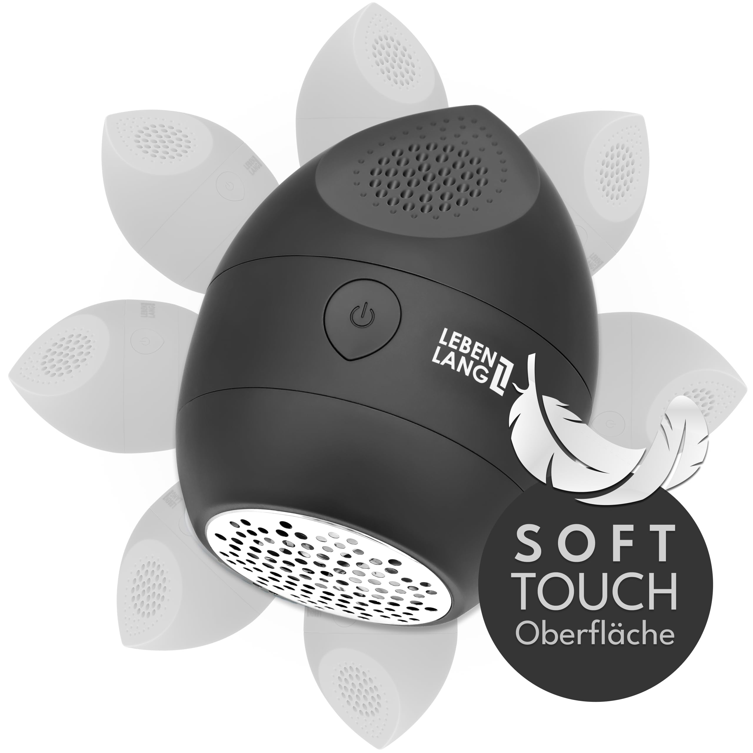 پرزگیر لبن لانگ آلمان - شامل. تیغه های تعویضی و برس تمیز کننده پرز زدا ریش تراش برای لباس ها پرز پاک کن I