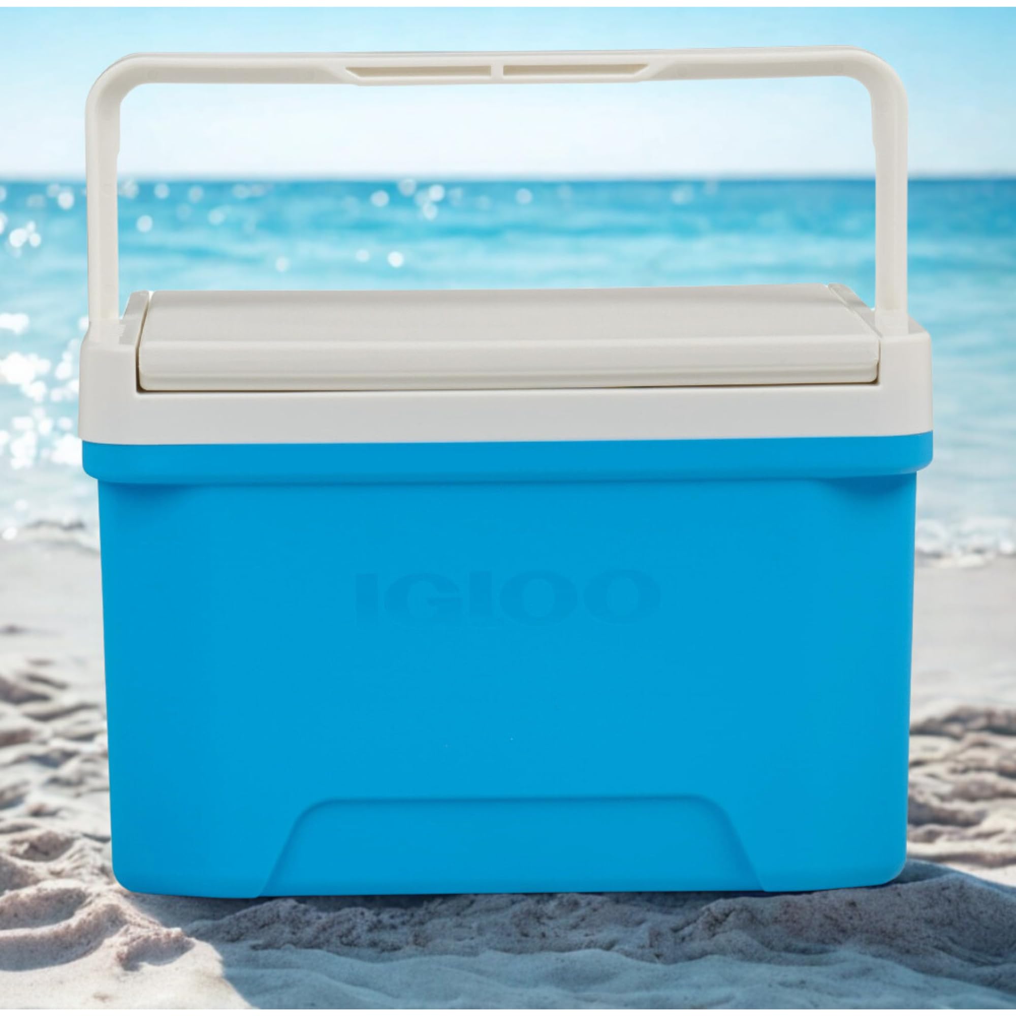 یخدان ایگلو ۹ کیوتی لاگونا، آبی آسمانی