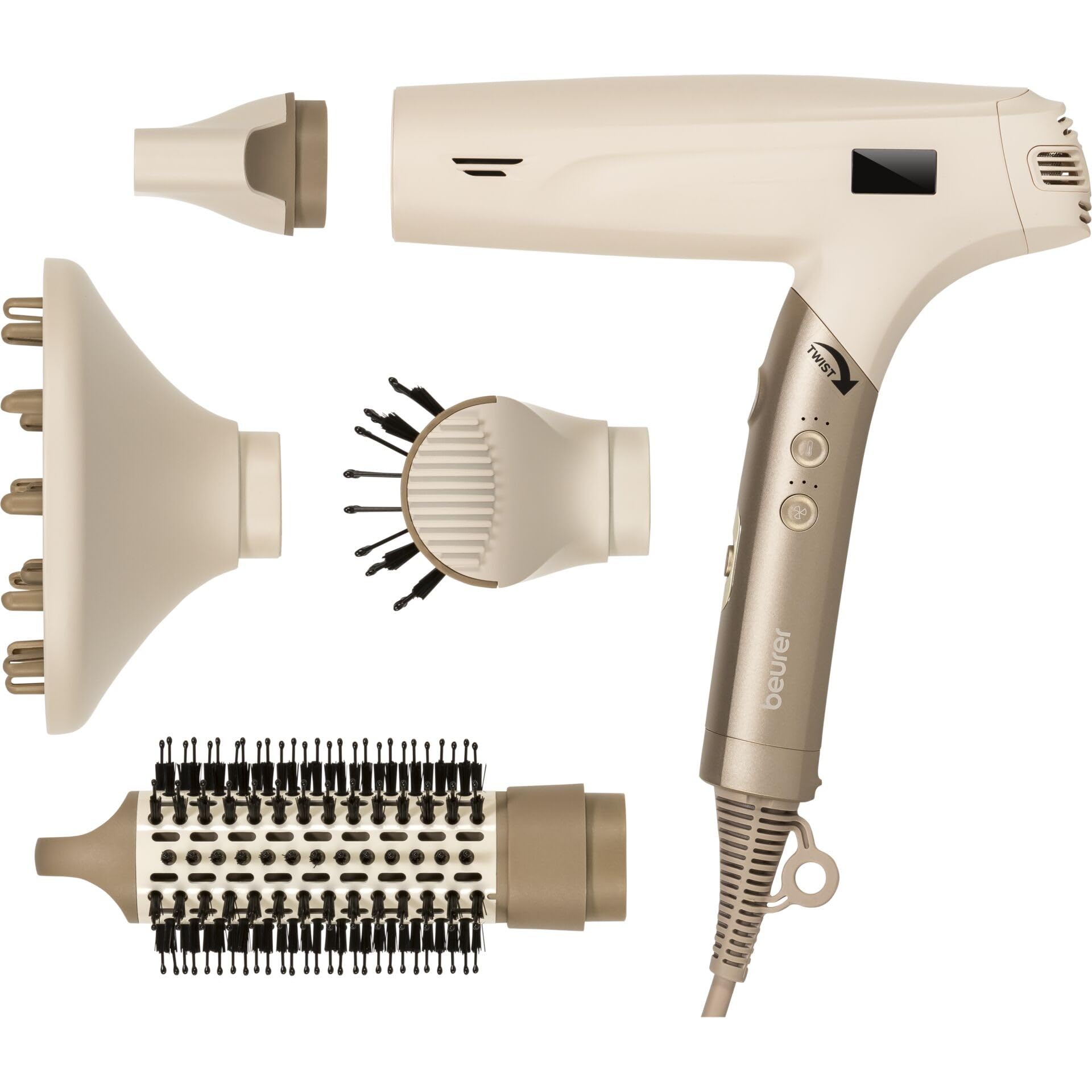 سشوار برقی بیورر مدل Beurer HC 150 اینچ 2 1600 وات