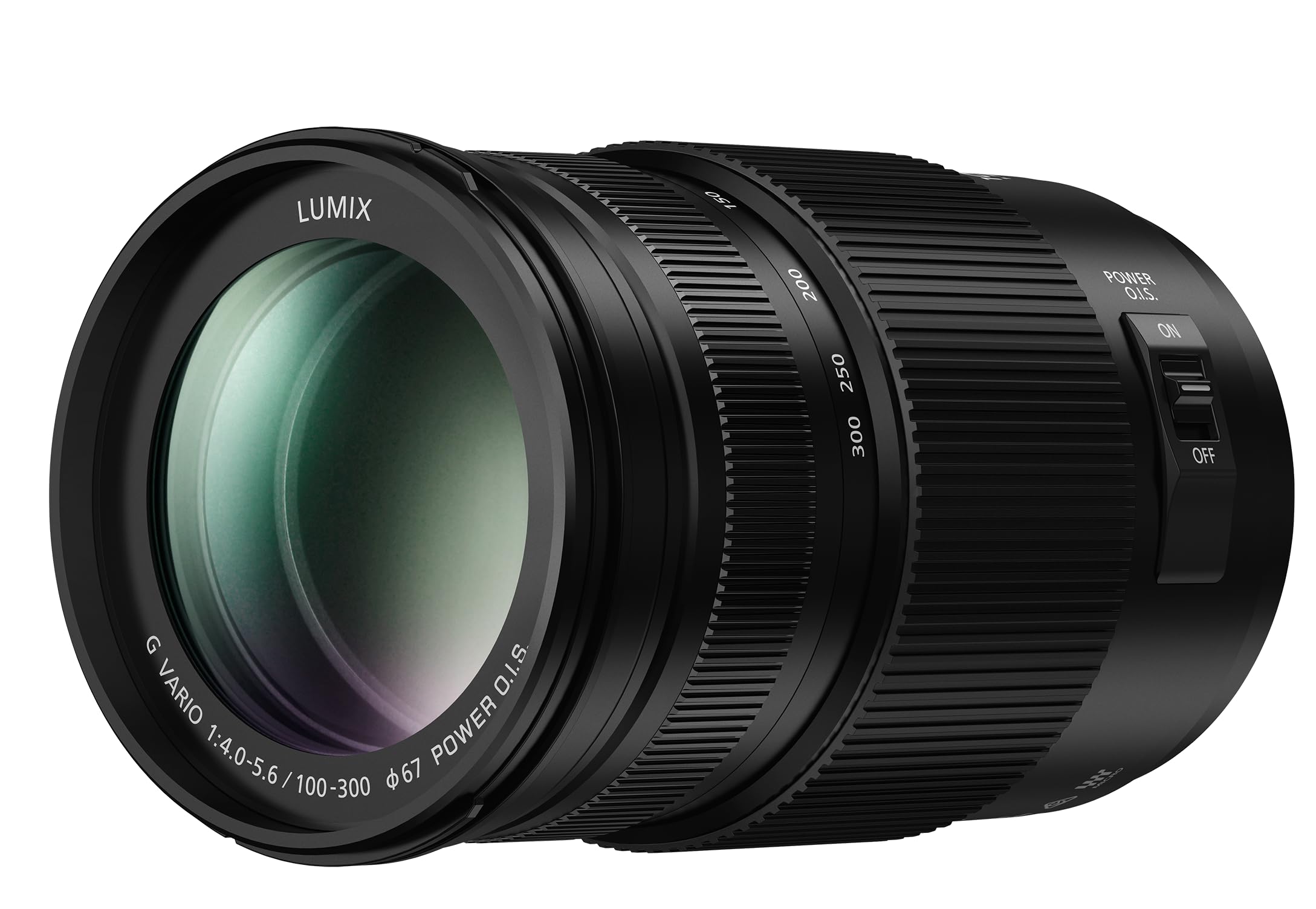 دوربین پاناسونیک H-FSA100300E Lumix G Vario 100-300 mm/ F4.0-5.6 II/ OIS schwarz تک لنز