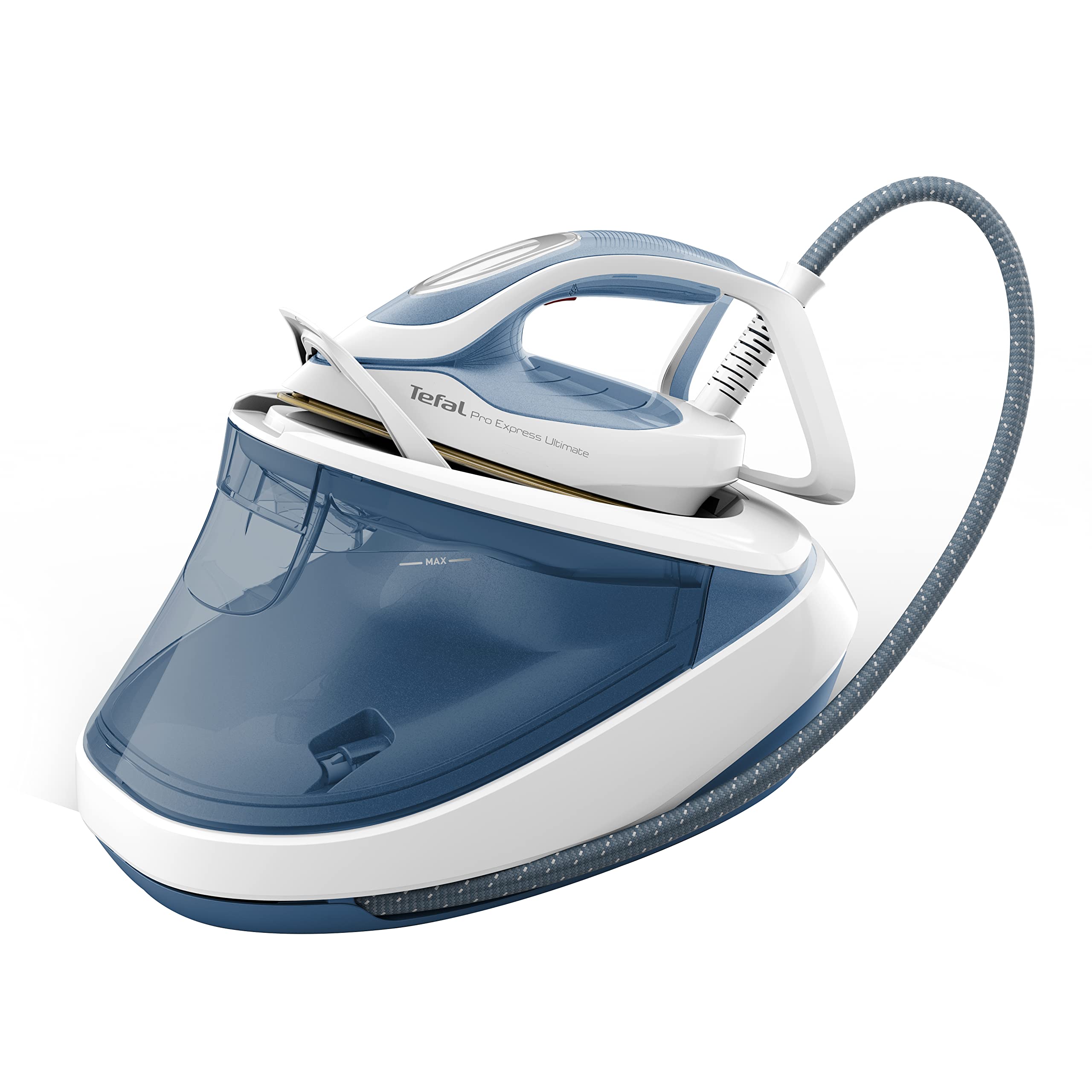 اتو بخار مخزن دار تفال فرانسه Tefal GV9710 Pro Express فشار بخار 7.6 بار خروجی بخار ثابت