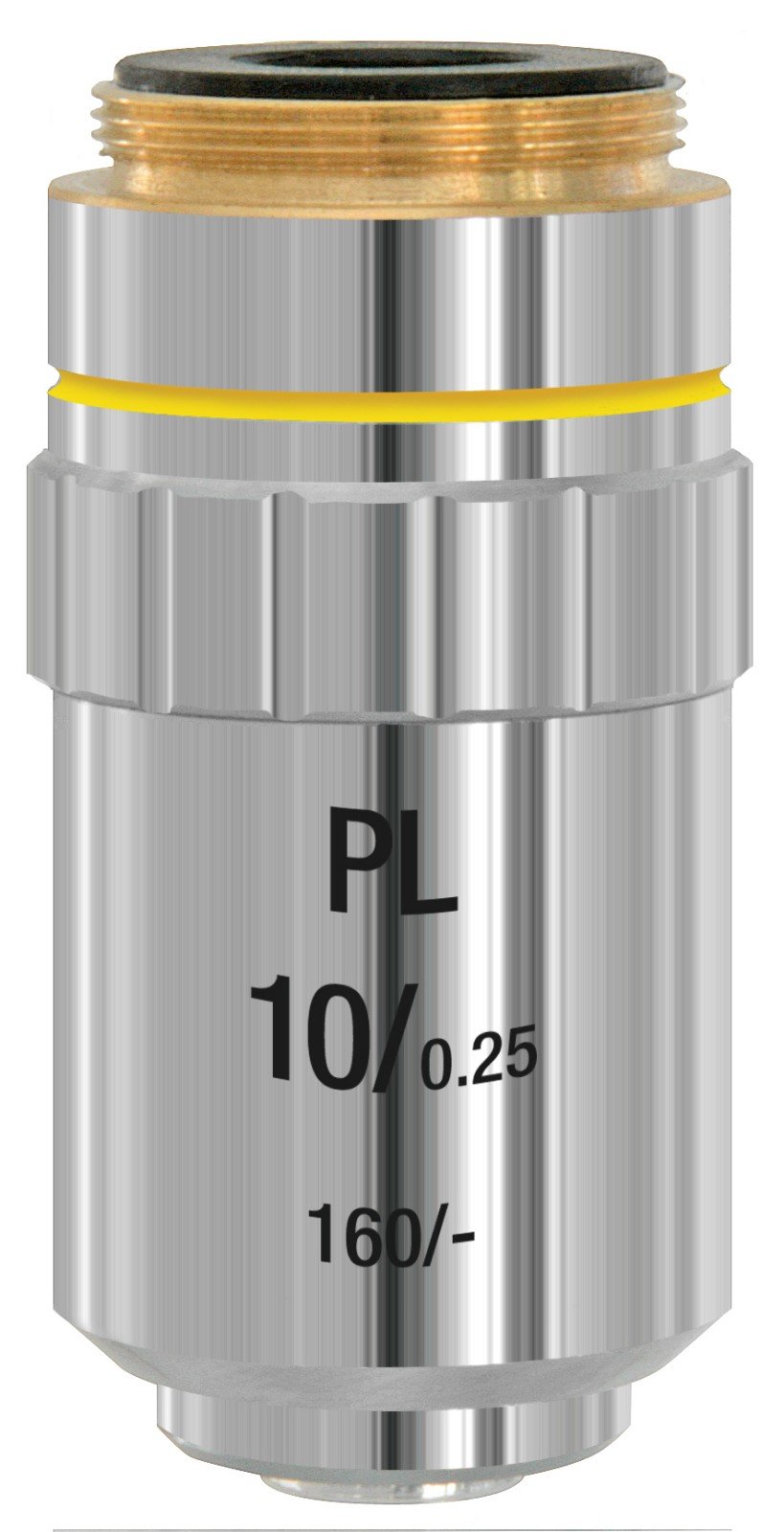 Bresser Objektiv, 5941510, DIN-PL 10x planachromatisch (Mikrooskop)