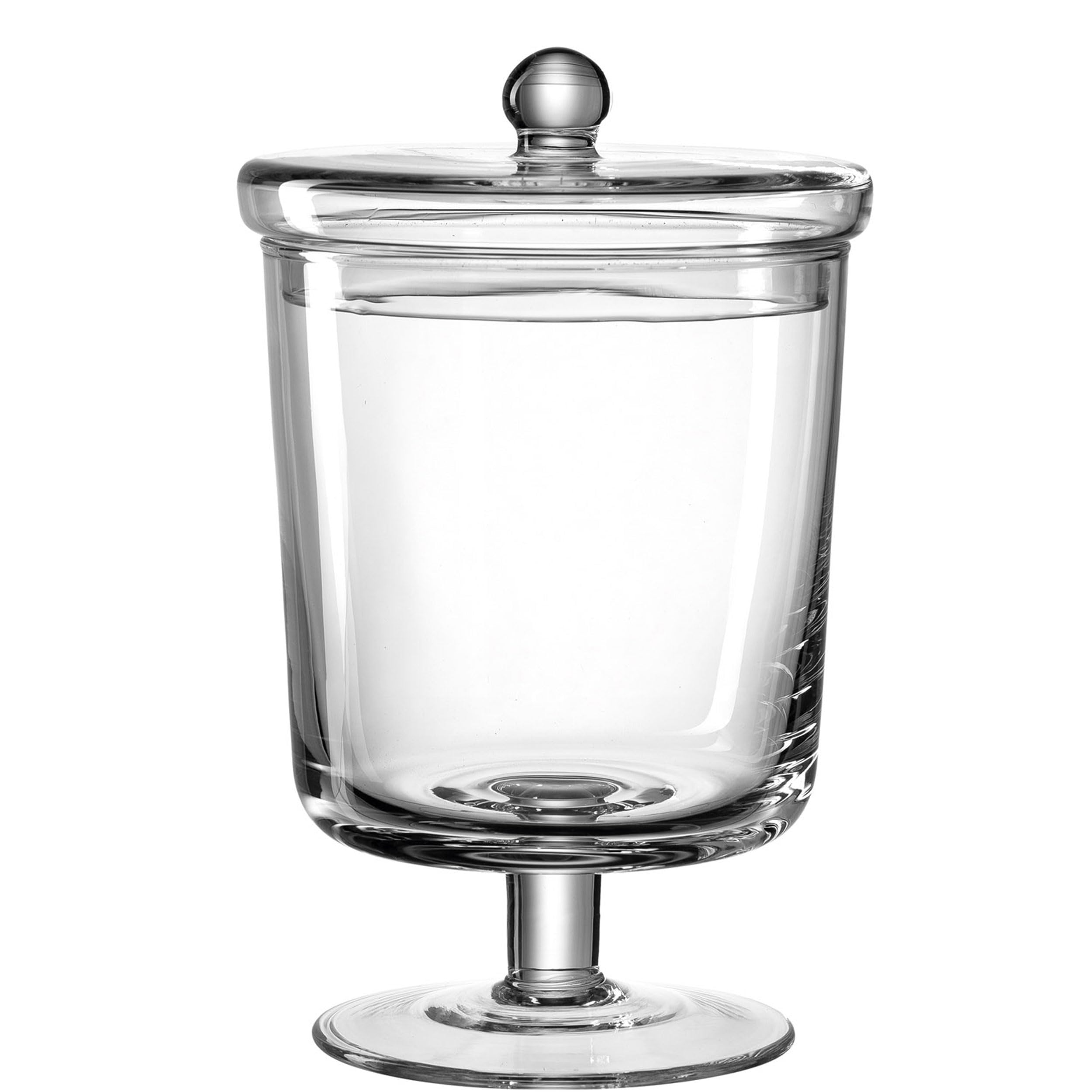 پارچ پایه‌دار لئوناردو راونا، شیشه‌ای، شفاف، ۲۴.۵ سانتی‌متر، کد ۰۱۸۶۱۳