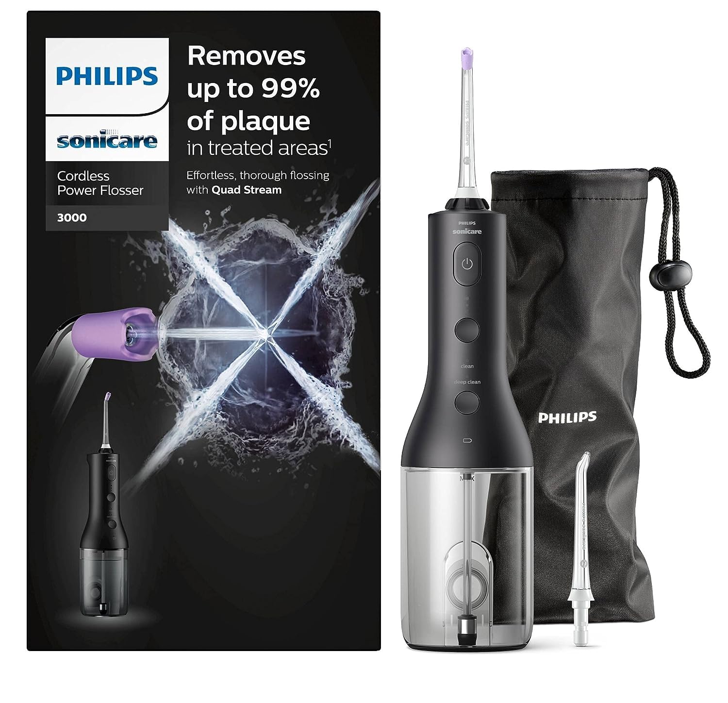 واترجت دستگاه شستشوی دهان و دندان فیلیپس هلند Philips HX3826/33 برای مراقبت از دهان دندان لثه