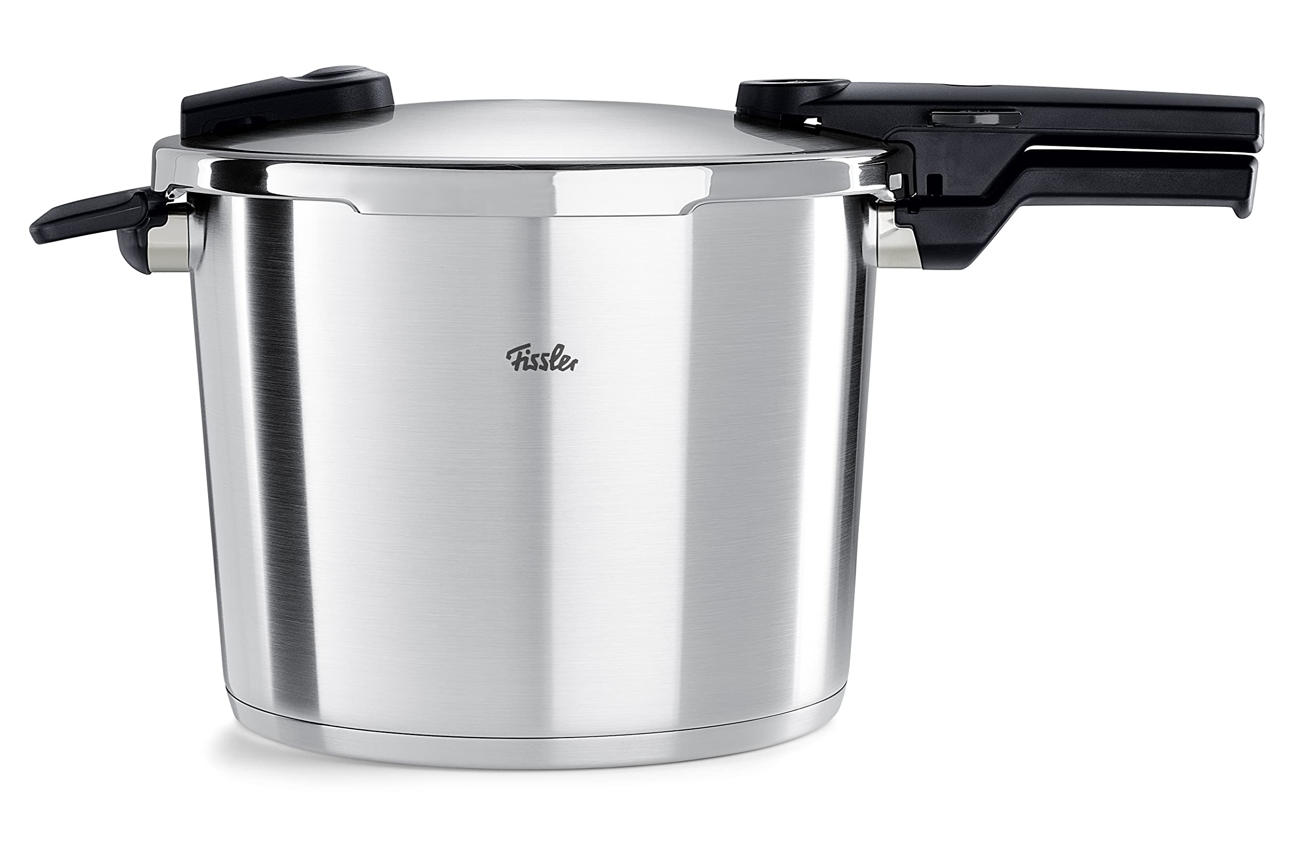 زودپز فیسلر آلمان Fissler Vitaquick Premium (10 لیتر، Ø 26 سانتی متر) اجاق گاز فشاری استیل ضد زنگ، 2 سطح پخت، ساخت آلمان - القایی