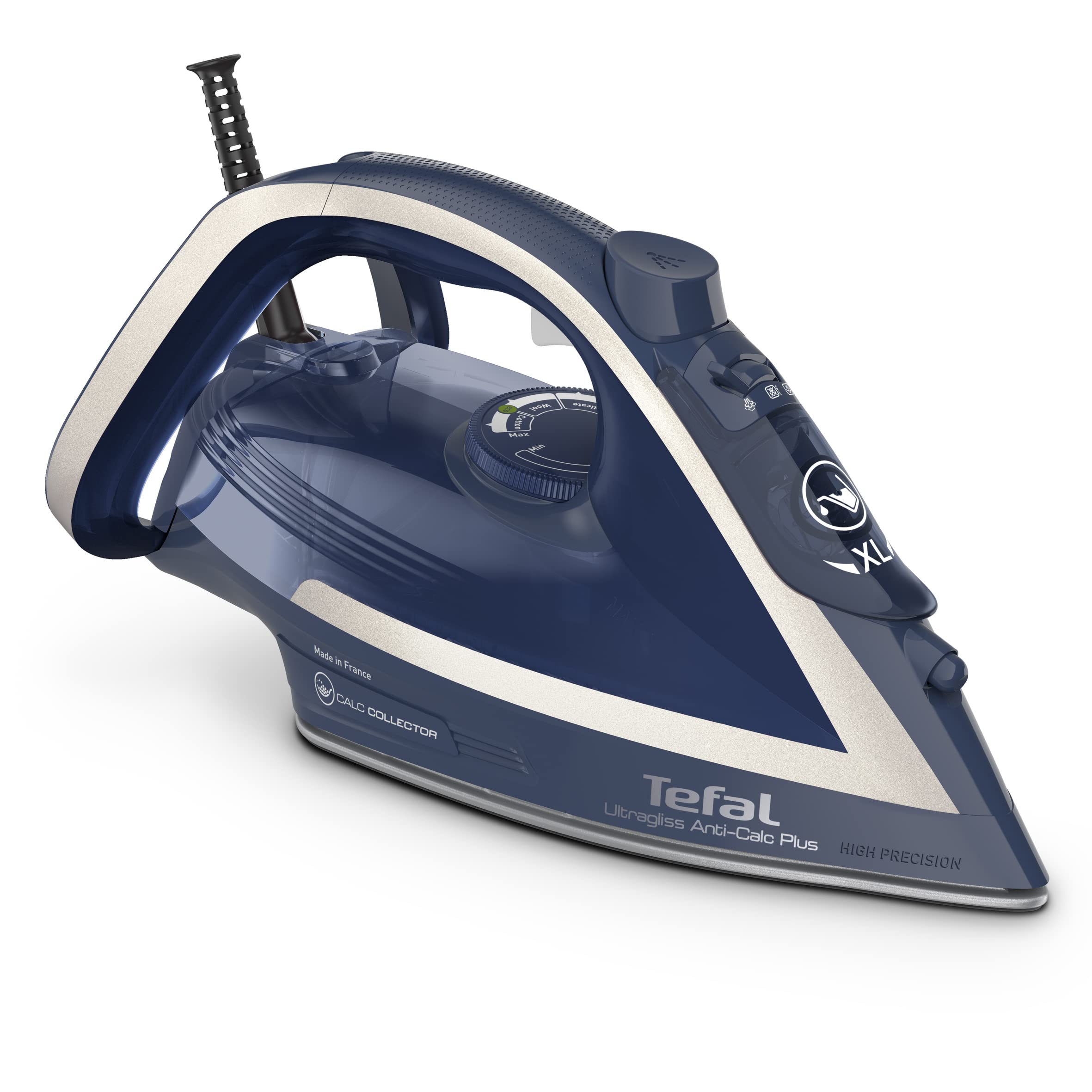 اتو بخار تفال فرانسه Tefal FV6830 بخار 250 گرم در دقیقه 50 گرم در دقیقه انتشار بخار کفی ضد خش