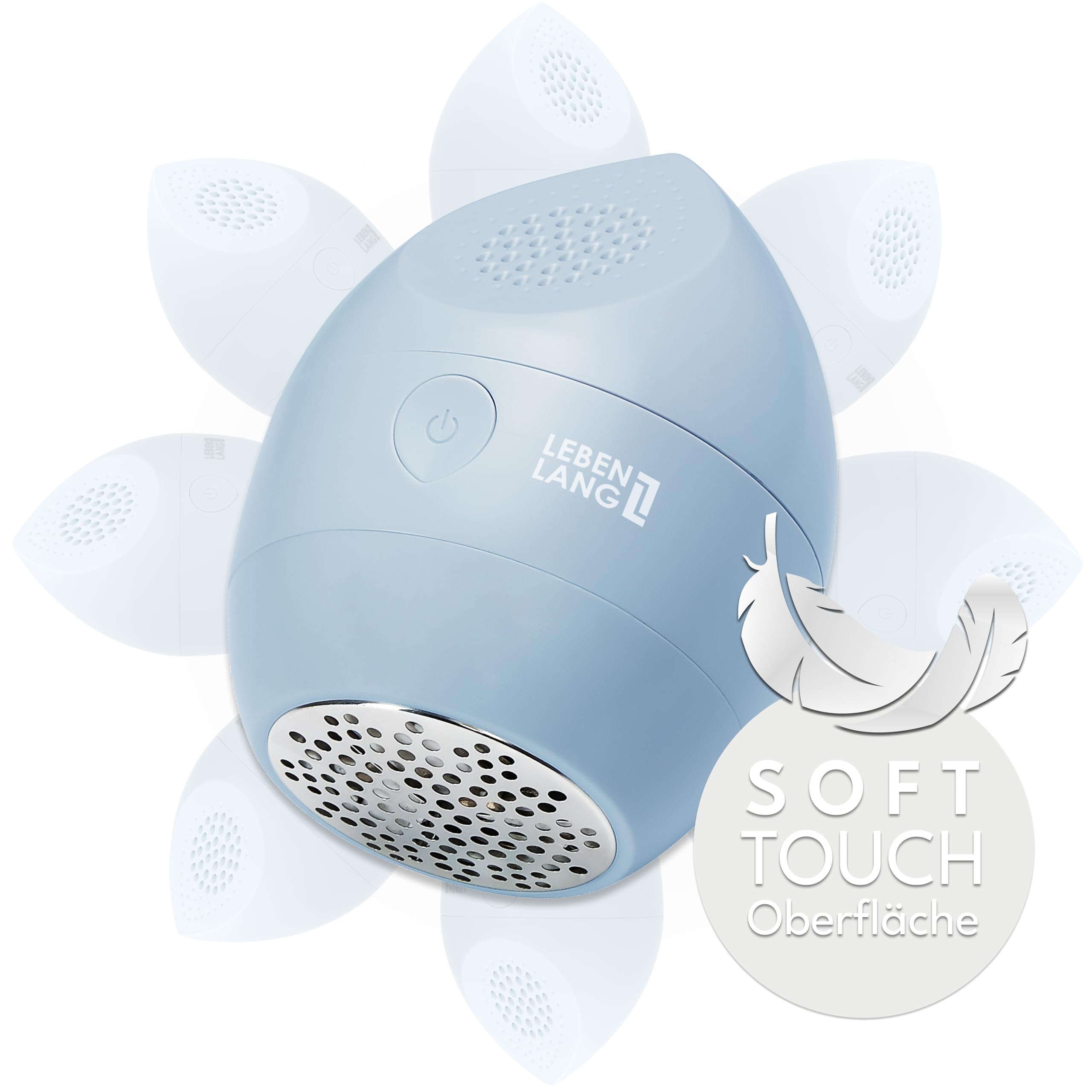 پرزگیر لبن لانگ آلمان LIFETIME Mini Lint Shaver Electric - شامل. تیغه های تعویضی و برس تمیز کننده پرز پاک کن لباس ریش تراش برقی ریش تراش پارچه ای ریش تراش پارچه پرز زدایی لباس