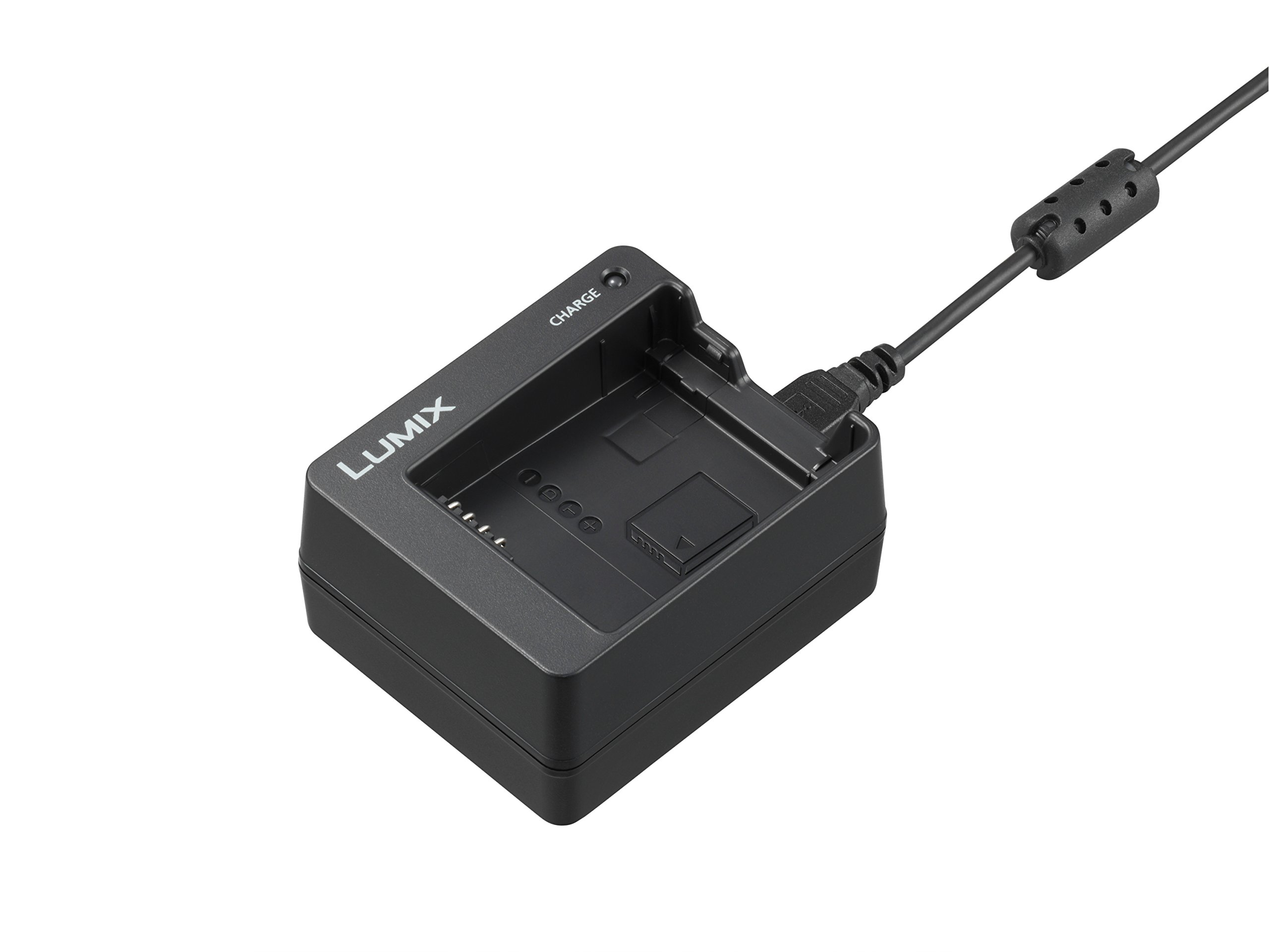 شارژر باتری پاناسونیک لومیکس DMW-BTC12 مناسب برای باتری‌های DMW-BLC12، BLG10 و BLH7، مشکی، تکی