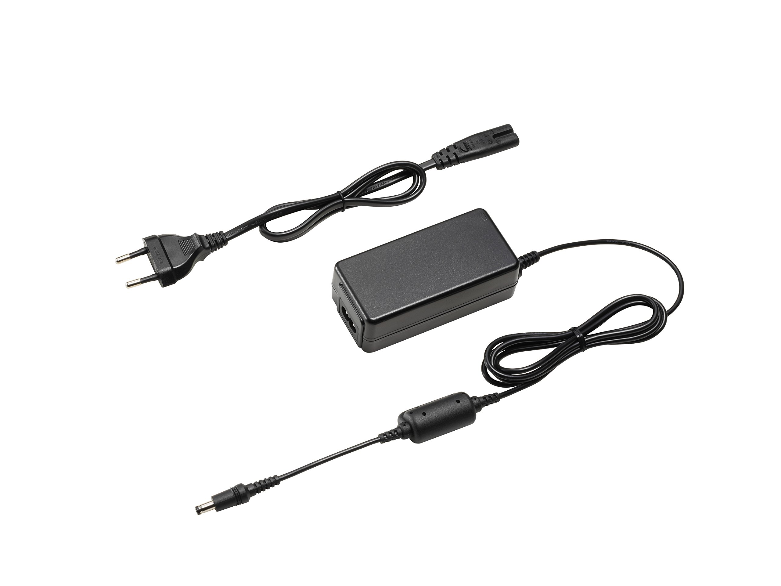 آداپتور برق متناوب پاناسونیک LUMIX DMW-AC10E (مناسب برای دوربین‌های LUMIX مانند DMC-FZ100 و FZ300 و همچنین LUMIX DMC-GH4) مشکی