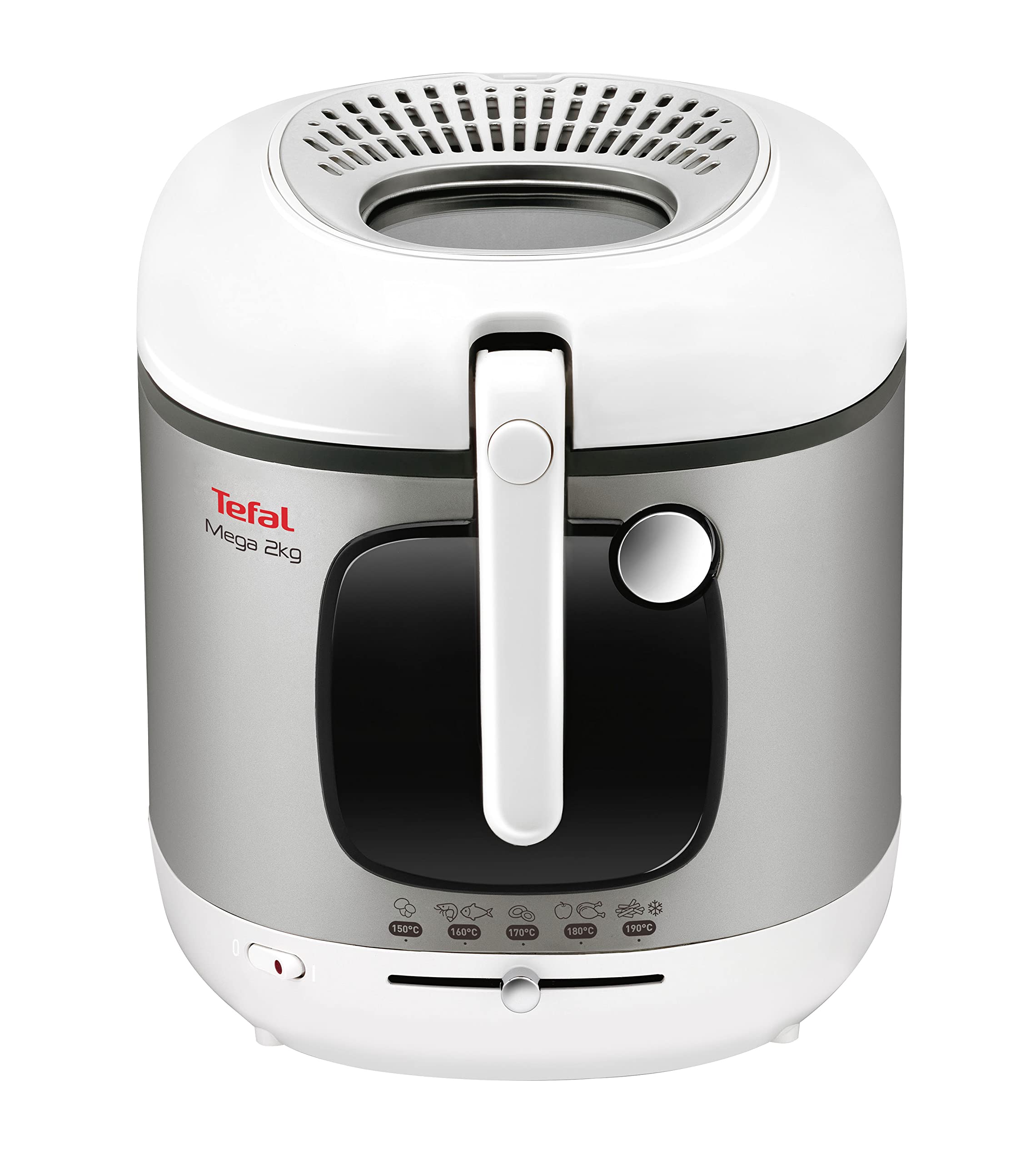 سرخ کن برقی تفال فرانسه Tefal FR4800 | ظرفیت روغن 3.3 لیتر | فیلتر ضد بو | پنجره مشاهده | ترموستات قابل تنظیم