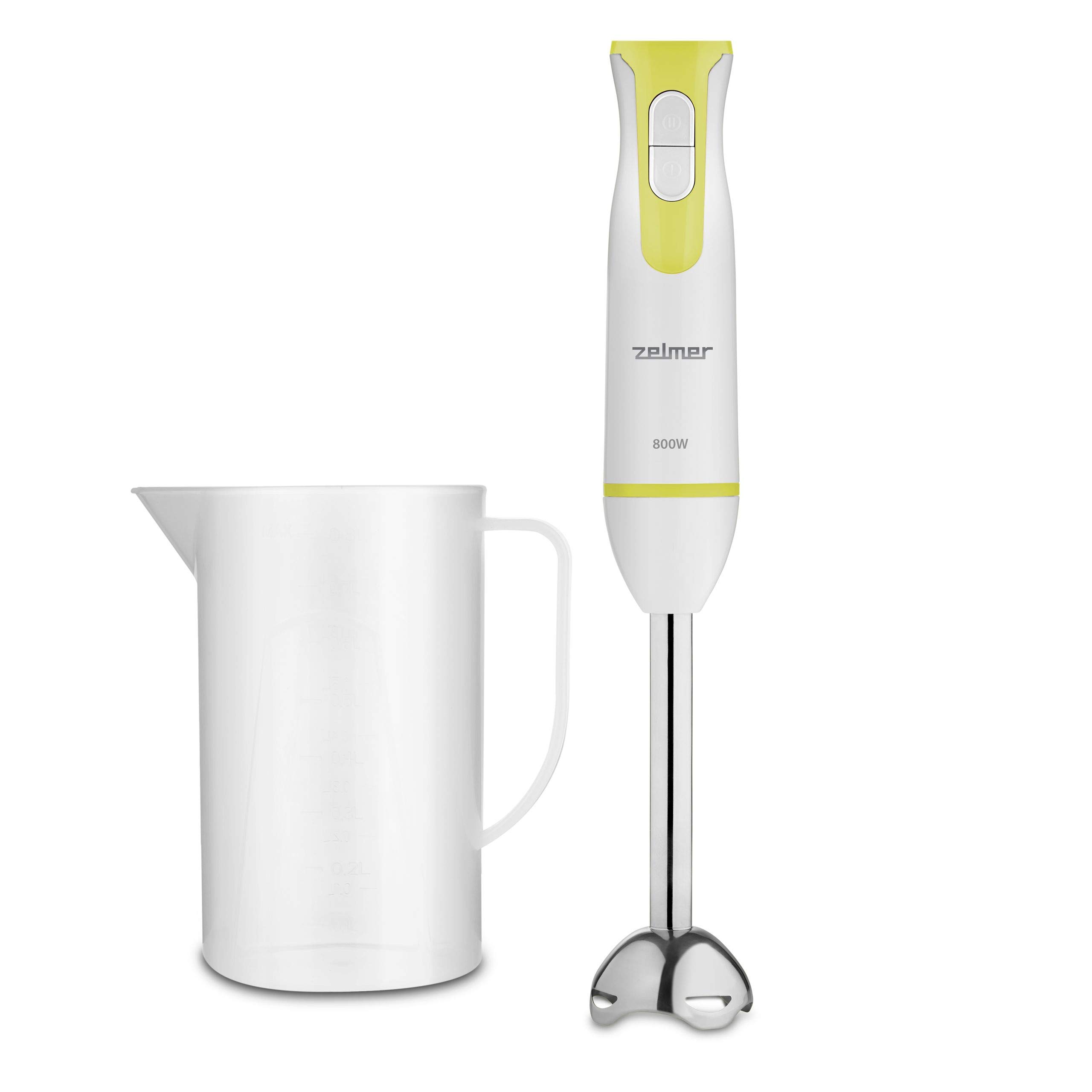 گوشت کوب برقی زلمر لهستان ZHB4551L ZHB4551I، سفید/عاجی