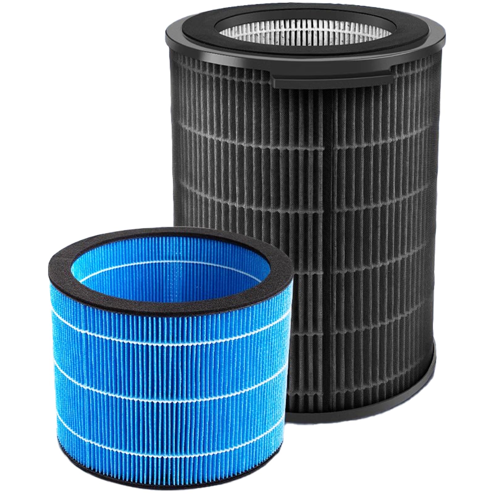 فیلتر جایگزین FY3437 FY3455 برای دستگاه تصفیه هوا و مرطوب کننده هوا فیلیپس سری 3000 AC3737/10 سری 3000 تعویض H13 HEPA + فیلتر کربن فعال و فیلتر رطوبت (فیلتر تعویضی FY3435/0035)