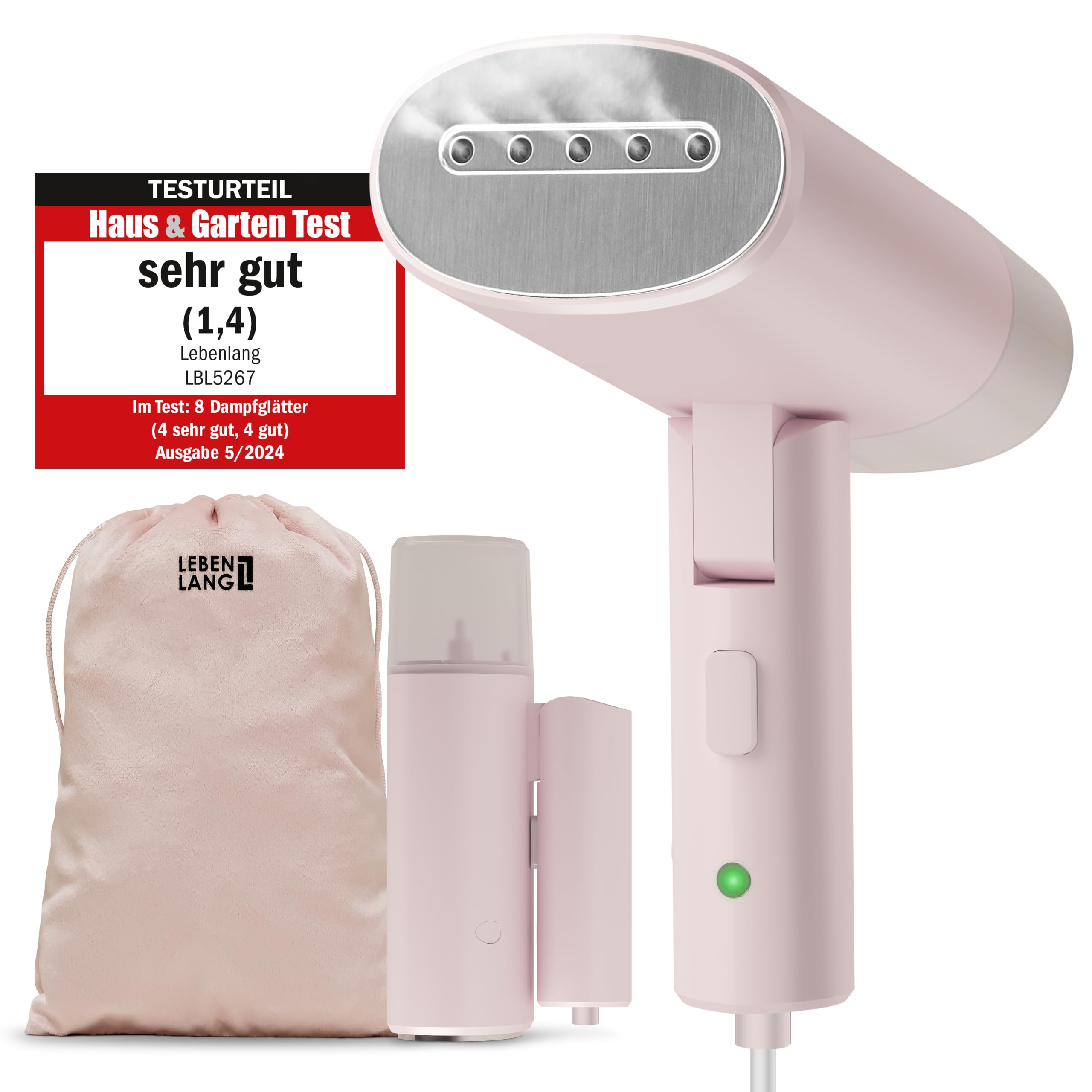 اتو بخارگر لبن لانگ آلمان Mini Garment Steamer Hand Travel Steamer Hand Travel Iron اتو بخارگر لبن لانگ آلمان